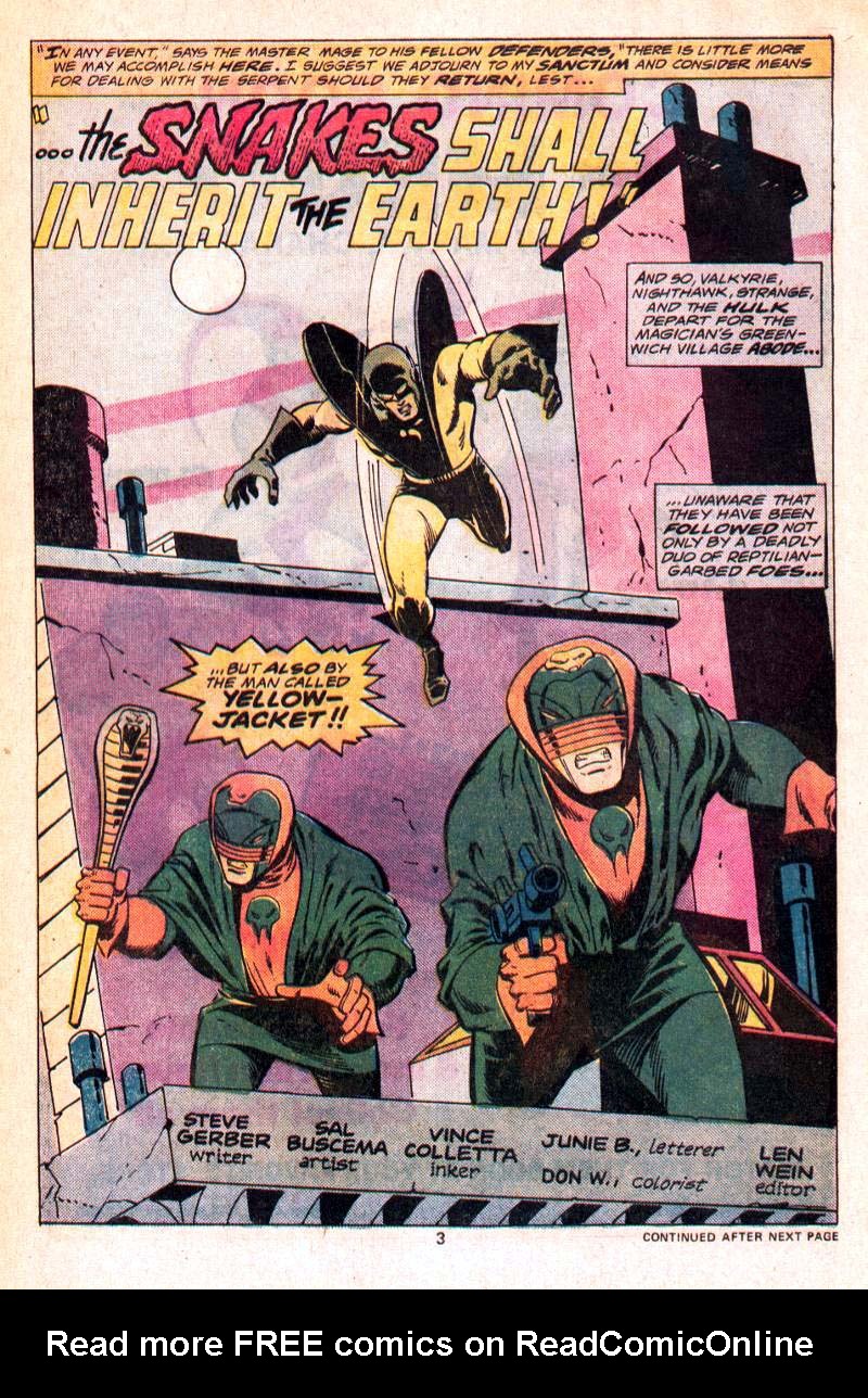The Defenders (1972) Issue #23 #24 - English 4