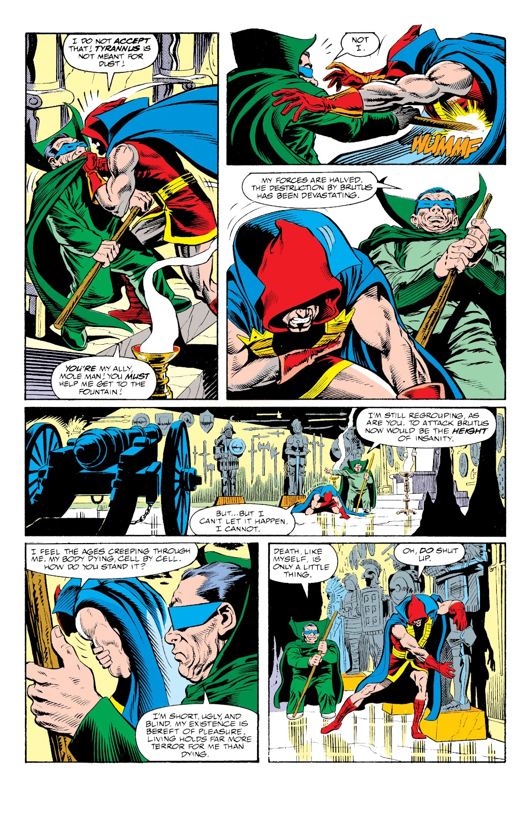 Avengers: Subterranean Wars issue TPB - Page 31