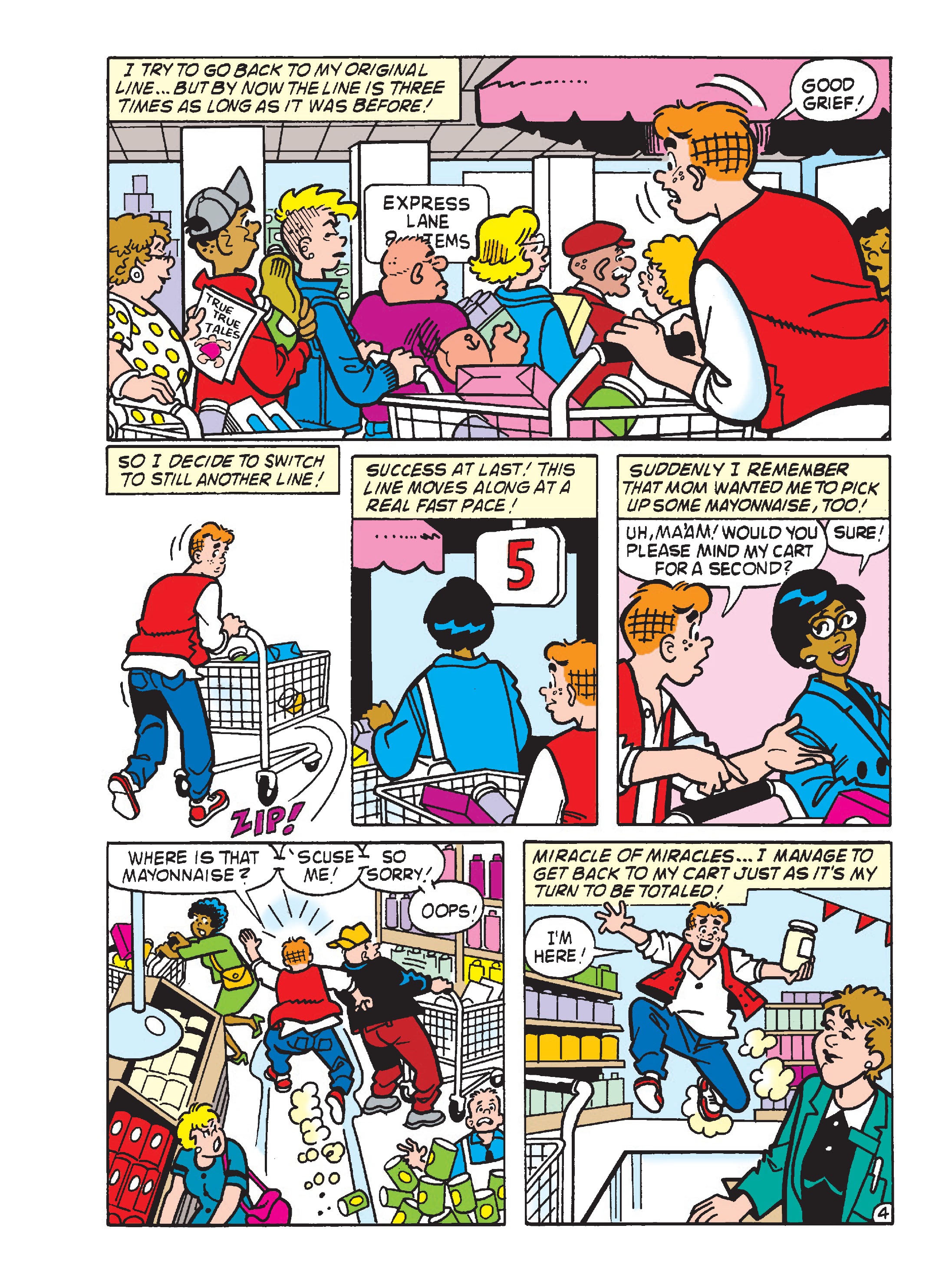 Read online Archie's Double Digest Magazine comic -  Issue #324 - 115