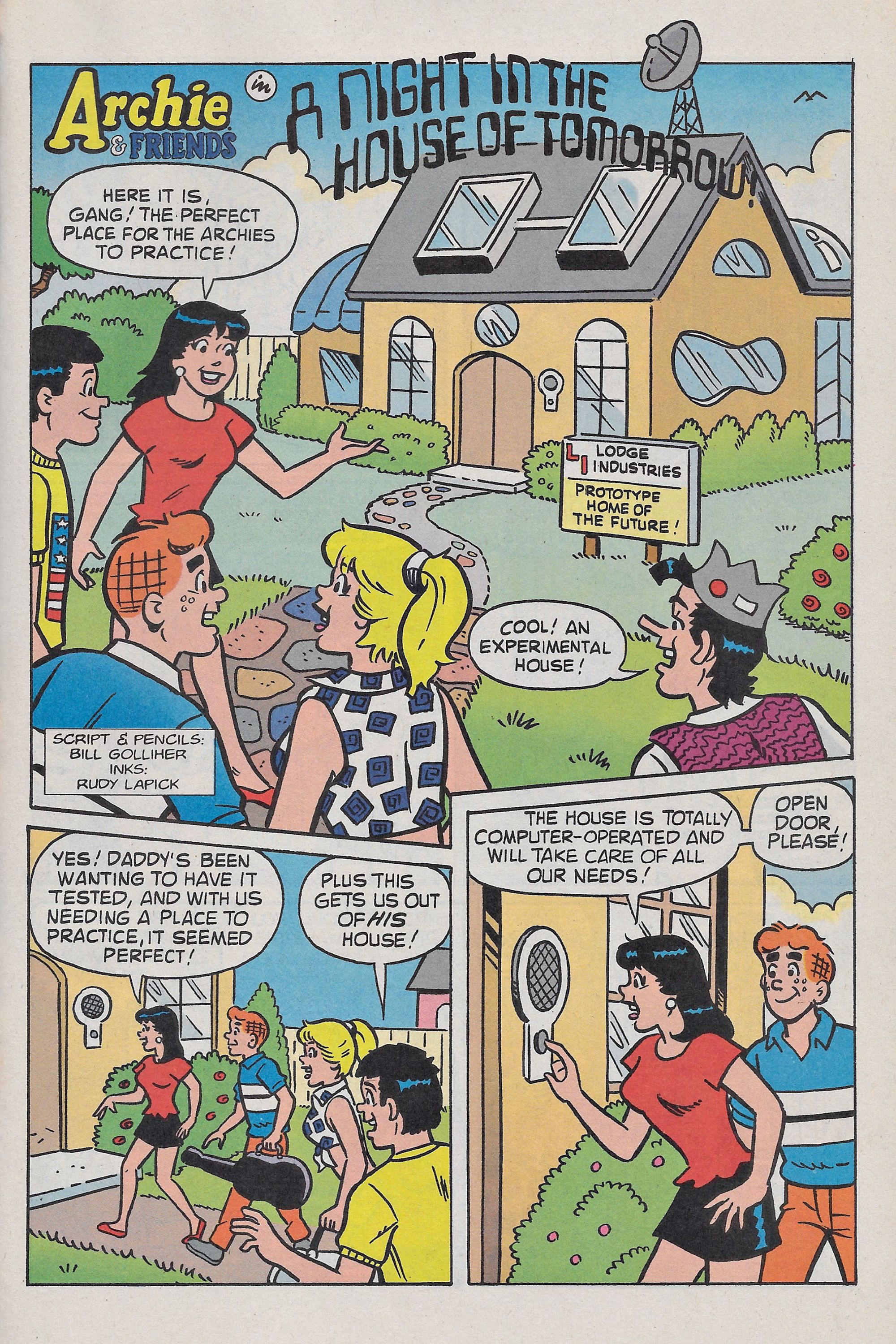 Read online Archie & Friends (1992) comic -  Issue #20 - 27
