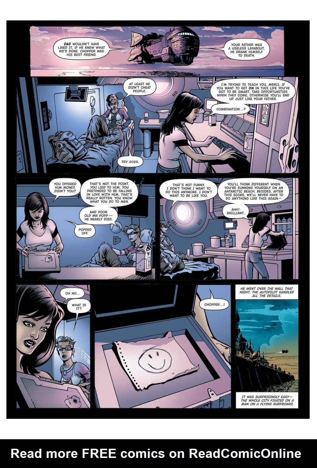 Read online Chopper comic -  Issue # TPB - 293