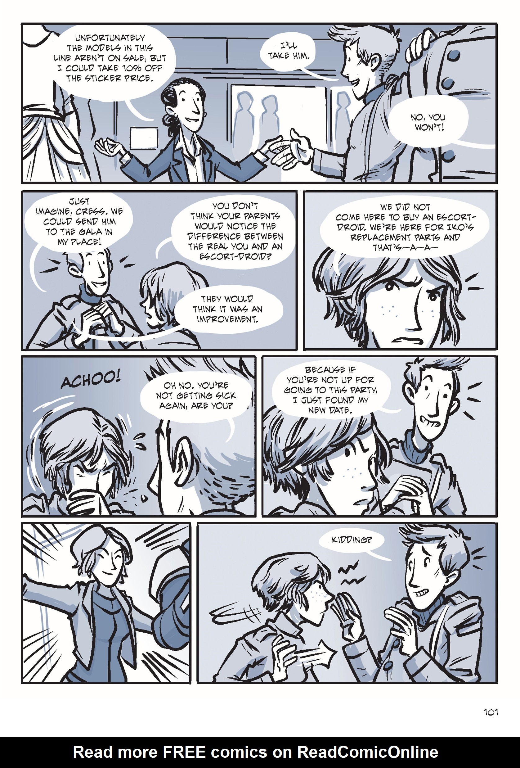 Read online Wires and Nerve comic -  Issue # TPB 1 (Part 2) - 2