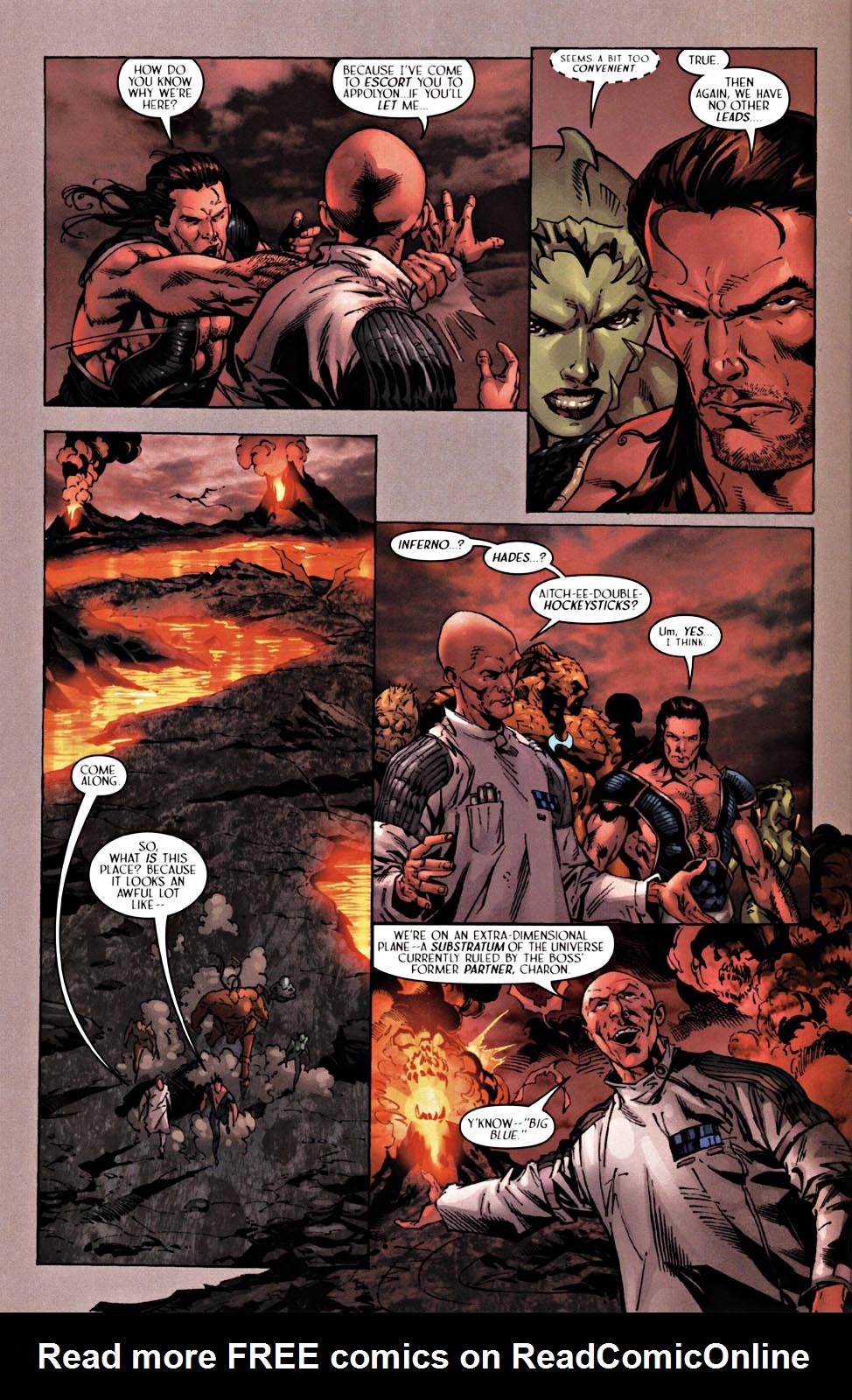 Read online Mark of Charon comic -  Issue #4 - 10