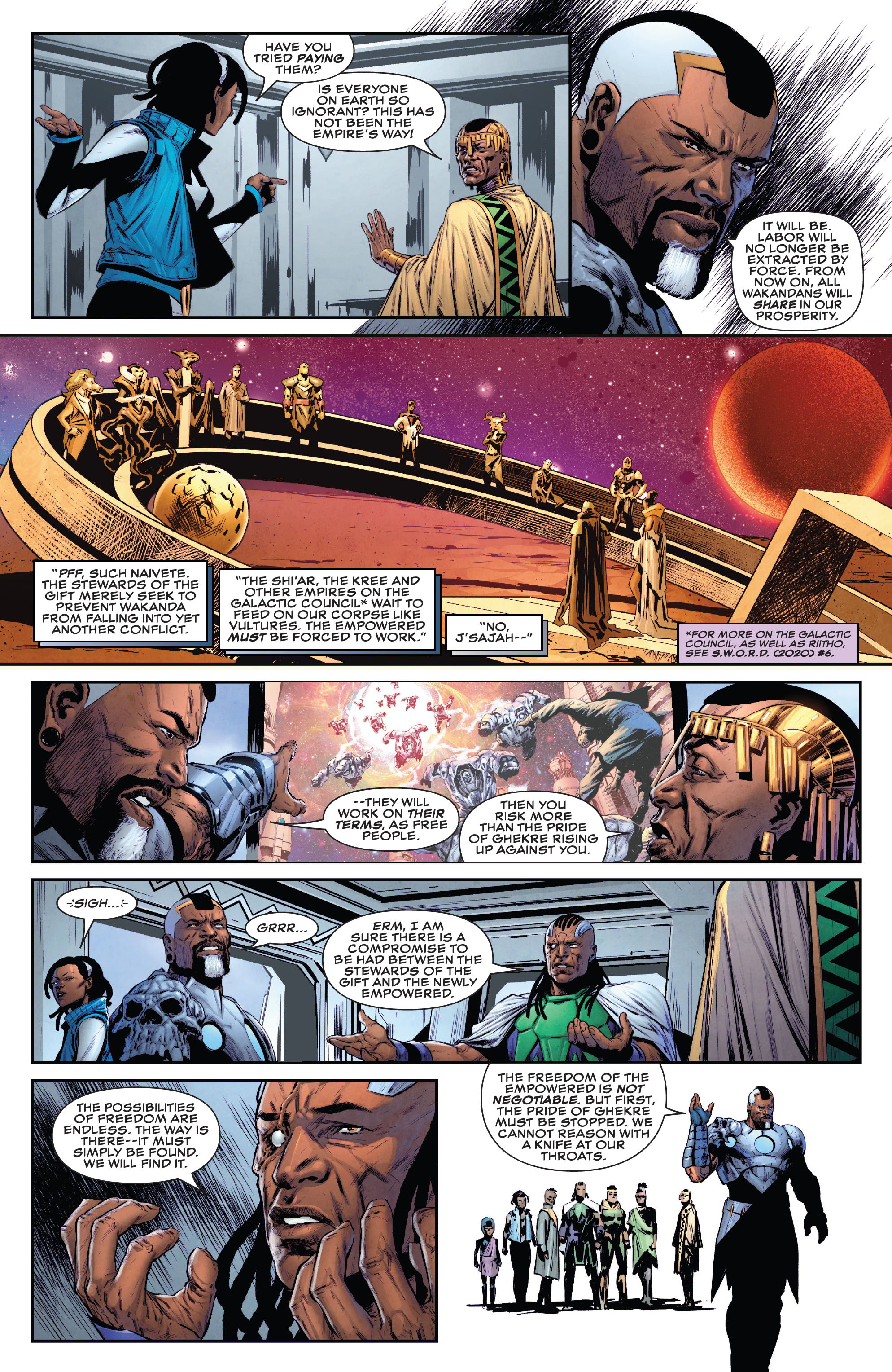 Read online Wakanda comic -  Issue #2 - 10