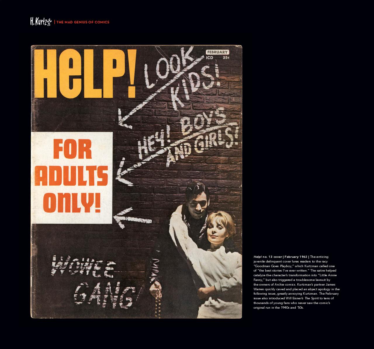Read online The Art of Harvey Kurtzman comic -  Issue # TPB (Part 3) - 14