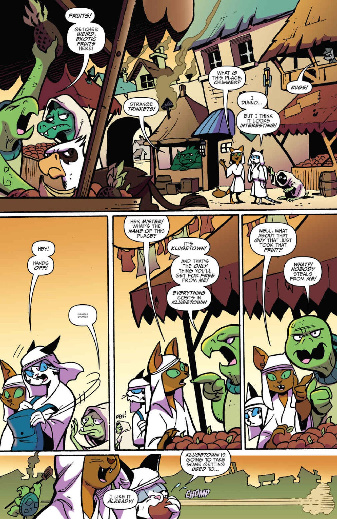 Read online My Little Pony: The Movie Prequel comic -  Issue #3 - 7