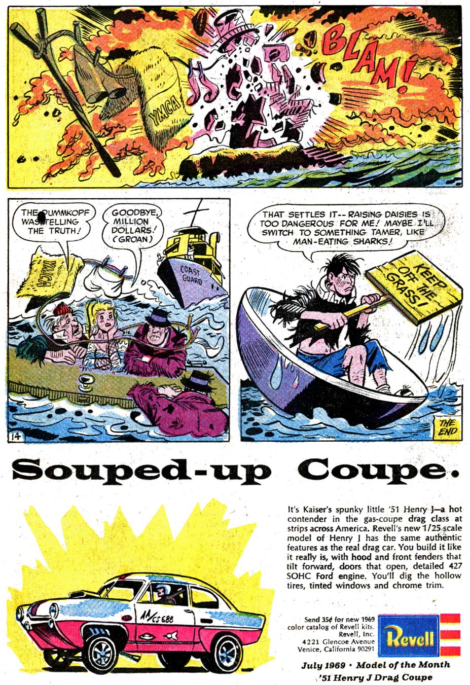 Read online The Adventures of Jerry Lewis comic -  Issue #114 - 19