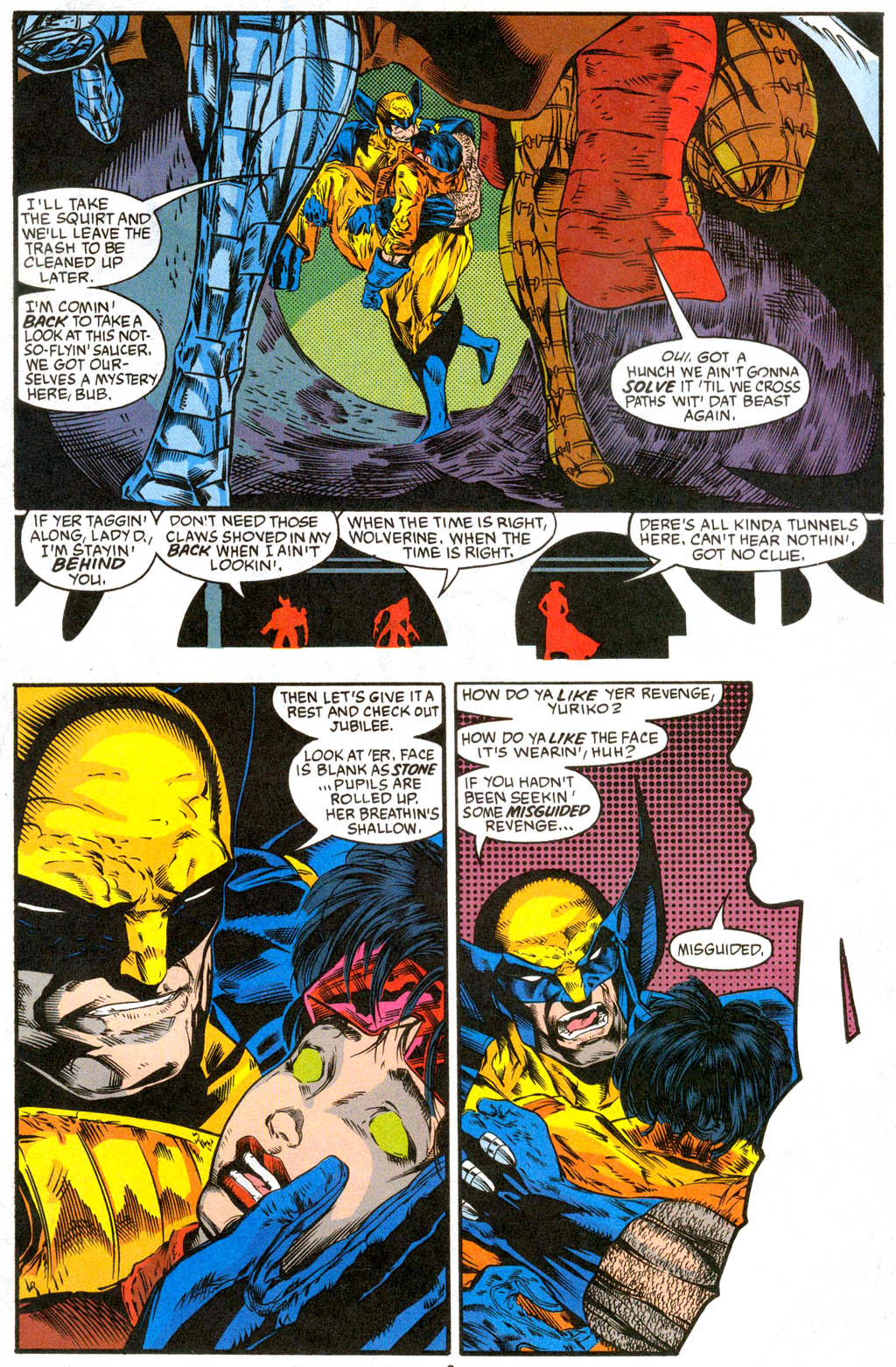 Read online X-Men Adventures (1995) comic -  Issue #2 - 7