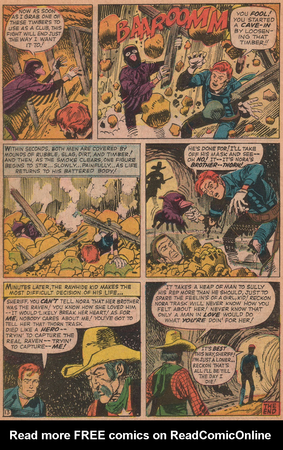 Read online The Rawhide Kid comic -  Issue #35 - 18