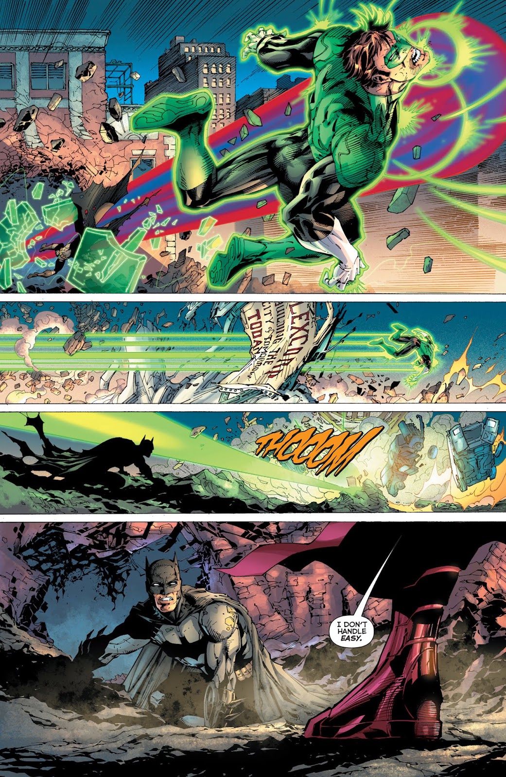 Justice League Giant issue TPB - Page 41