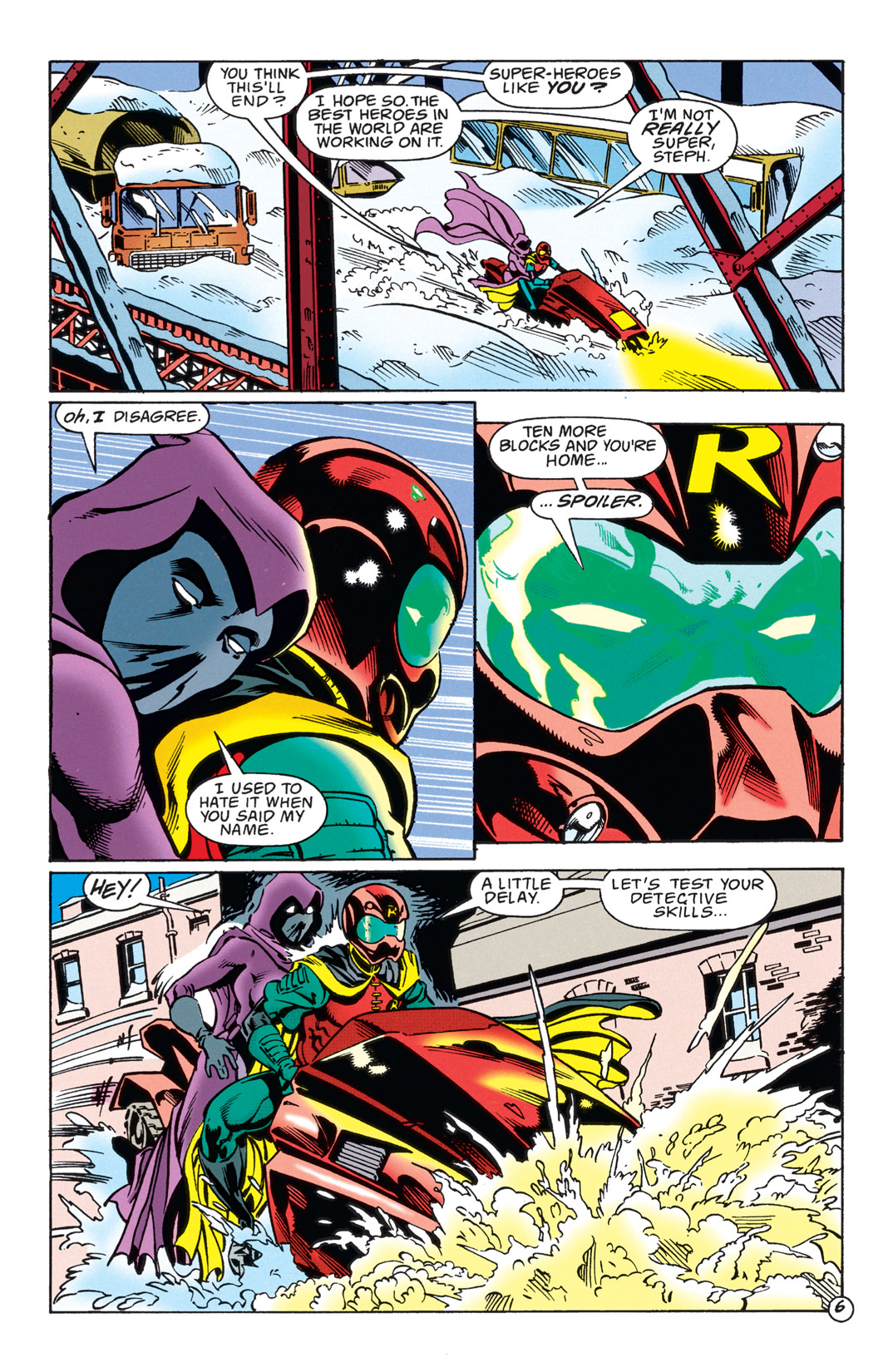 Read online Robin (1993) comic -  Issue #35 - 6