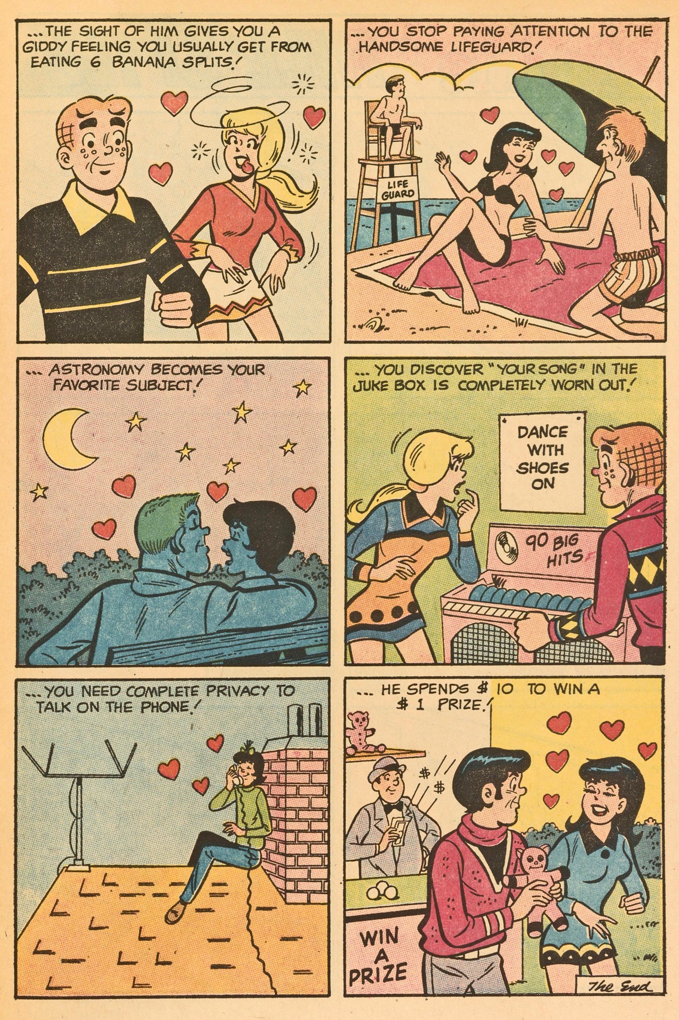Read online Archie's Joke Book Magazine comic -  Issue #160 - 29