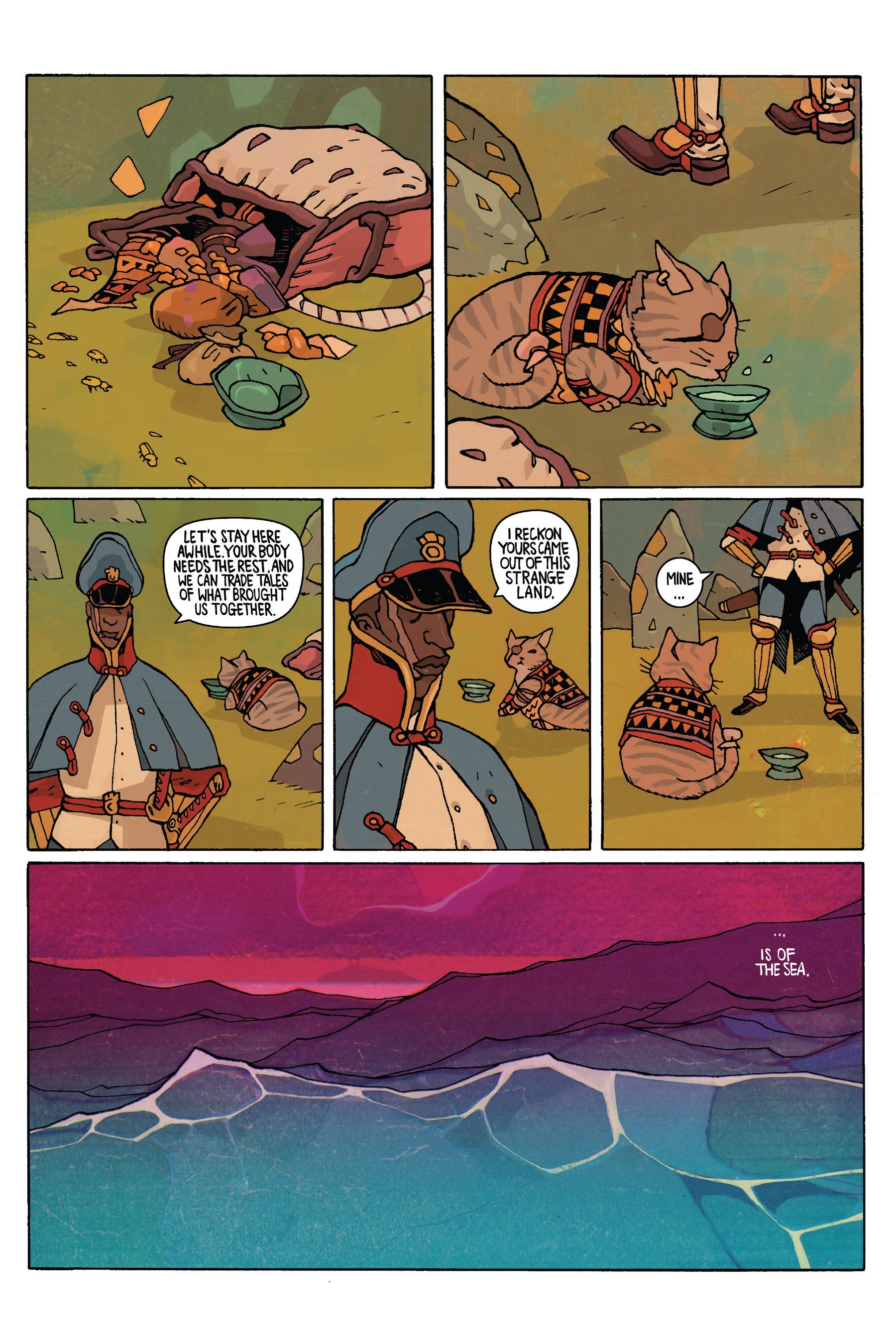 Read online Spera: Ascension of the Starless comic -  Issue # TPB 2 (Part 1) - 11