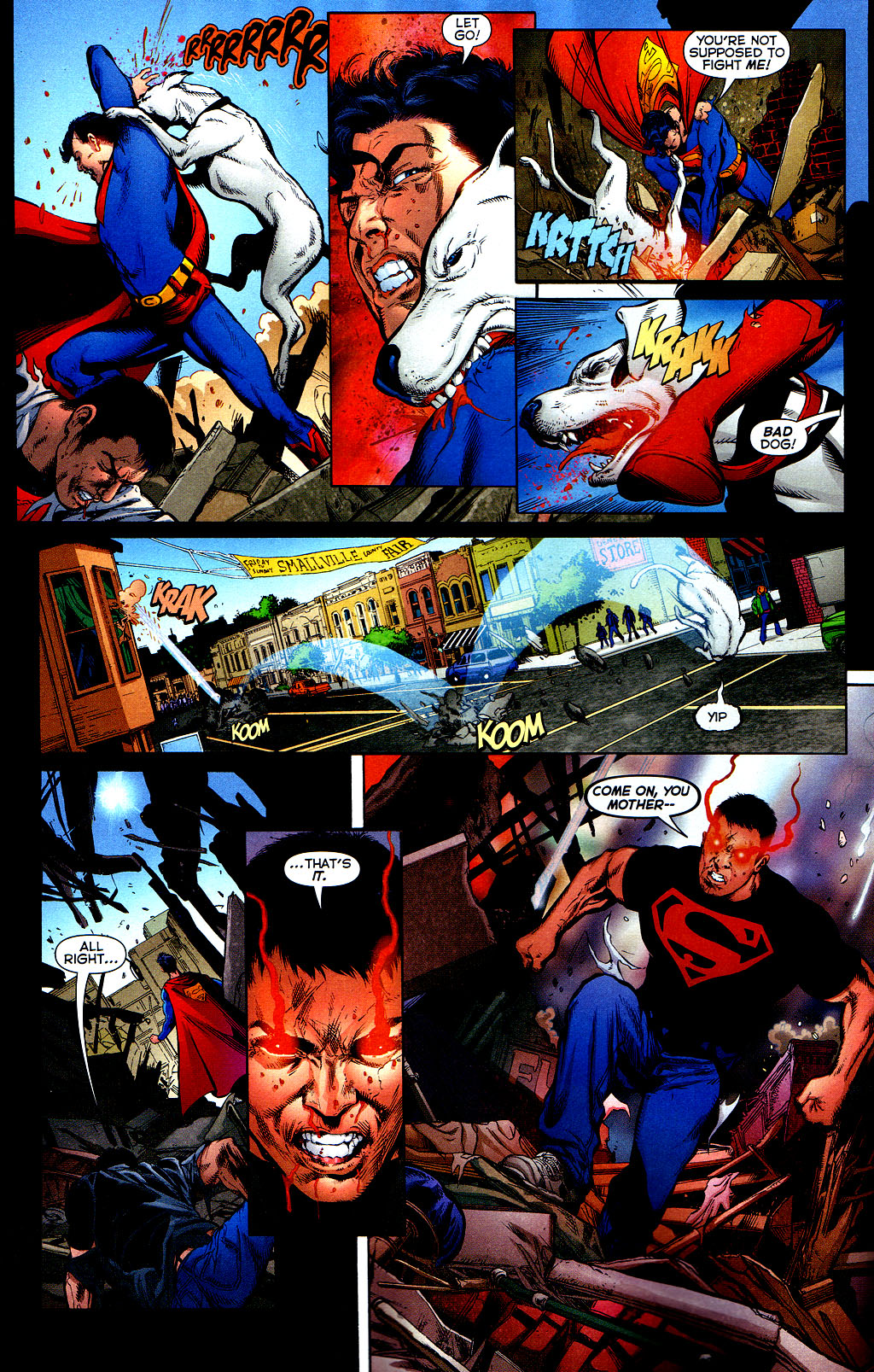 Read online Infinite Crisis (2005) comic -  Issue #4 - 14