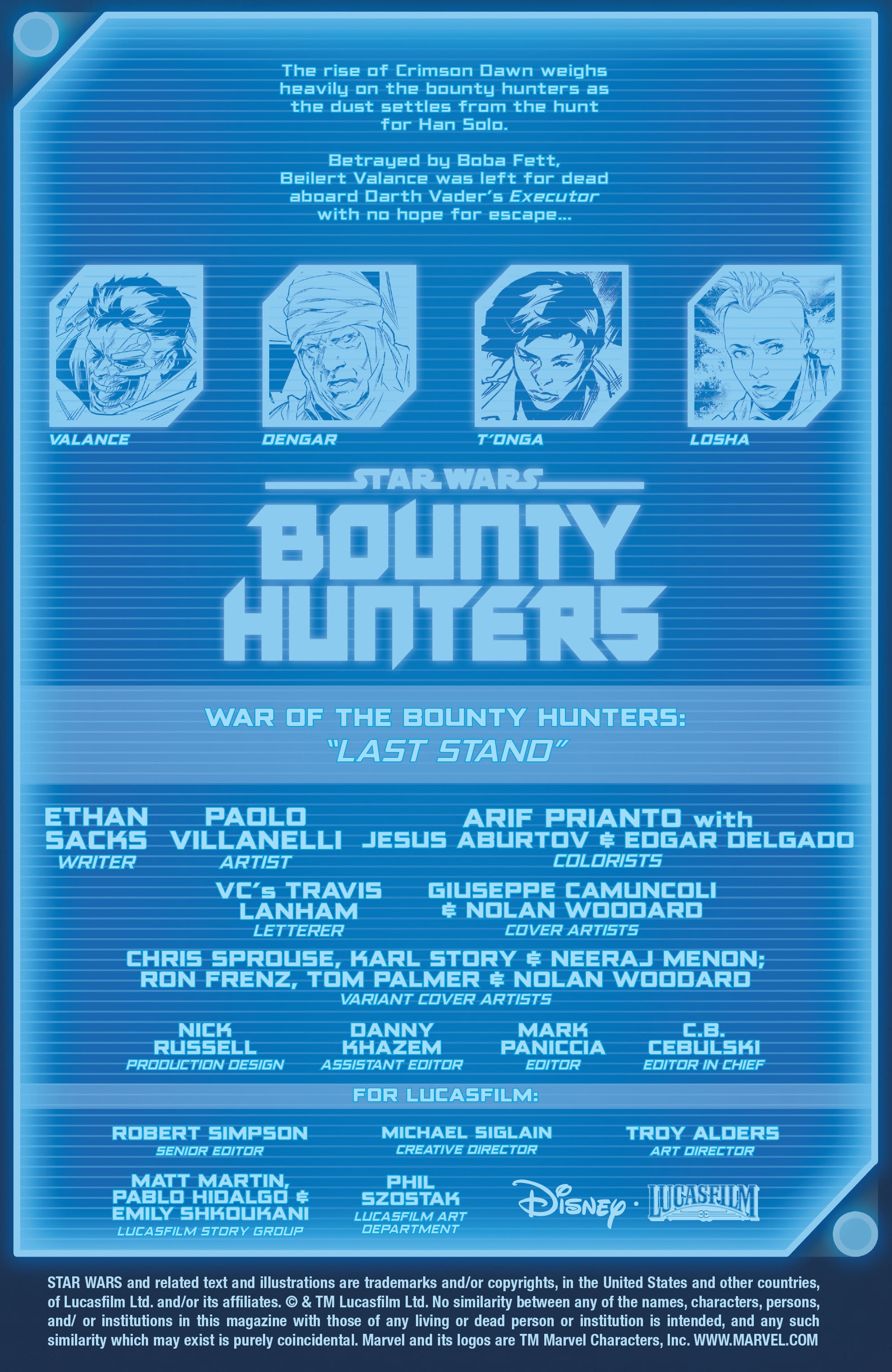 Read online Star Wars: Bounty Hunters comic -  Issue #17 - 2