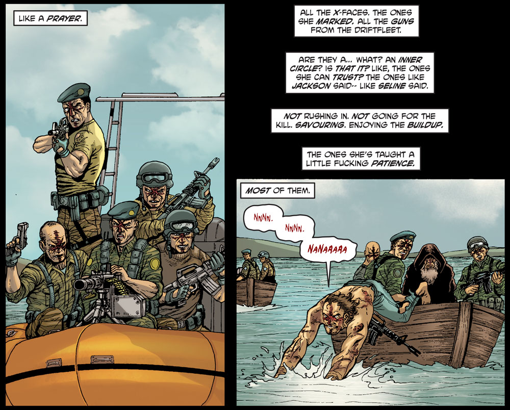 Read online Crossed: Wish You Were Here - Volume 4 comic -  Issue #4 - 9
