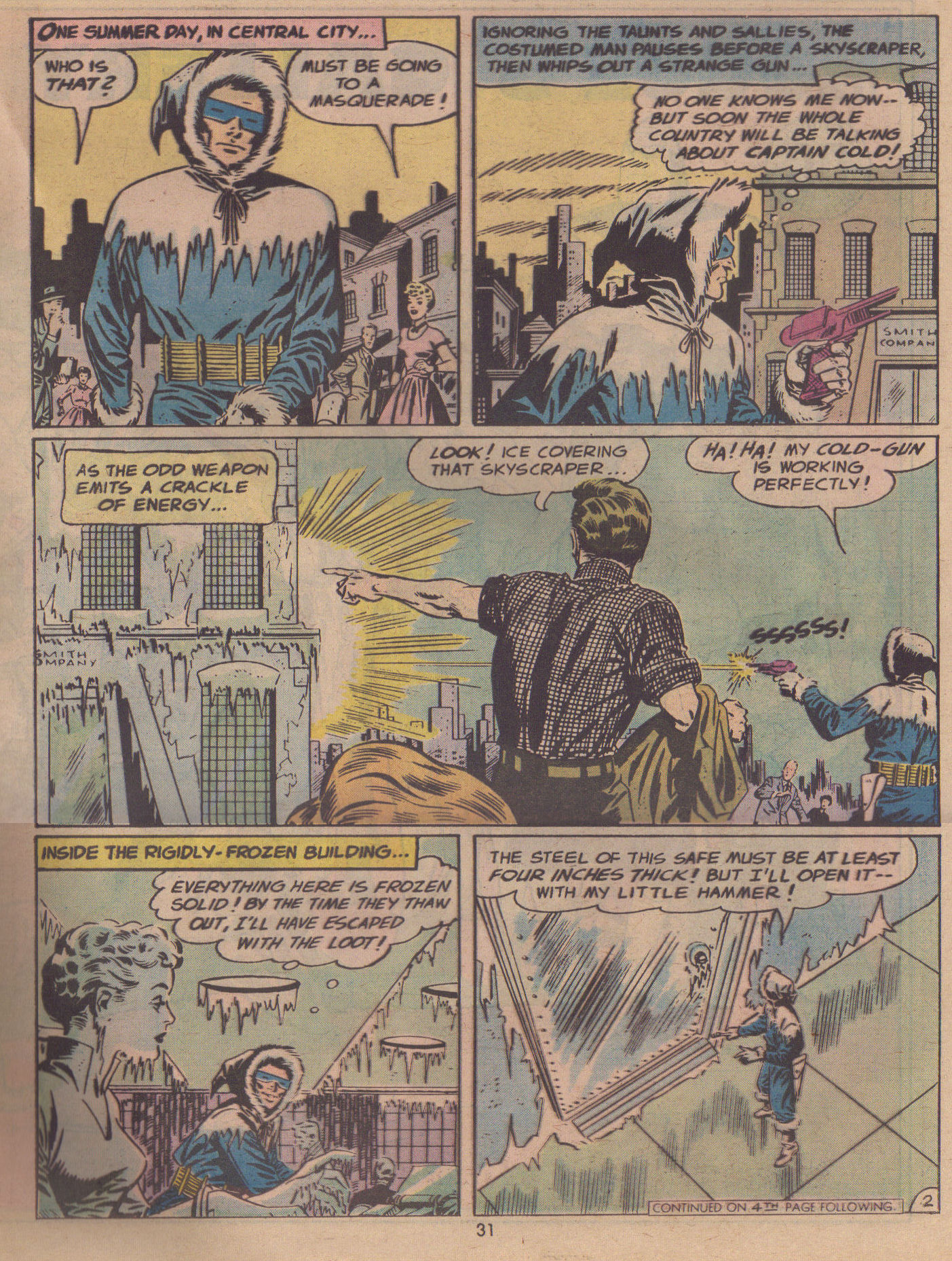 Read online Limited Collectors' Edition comic -  Issue #39 - 33