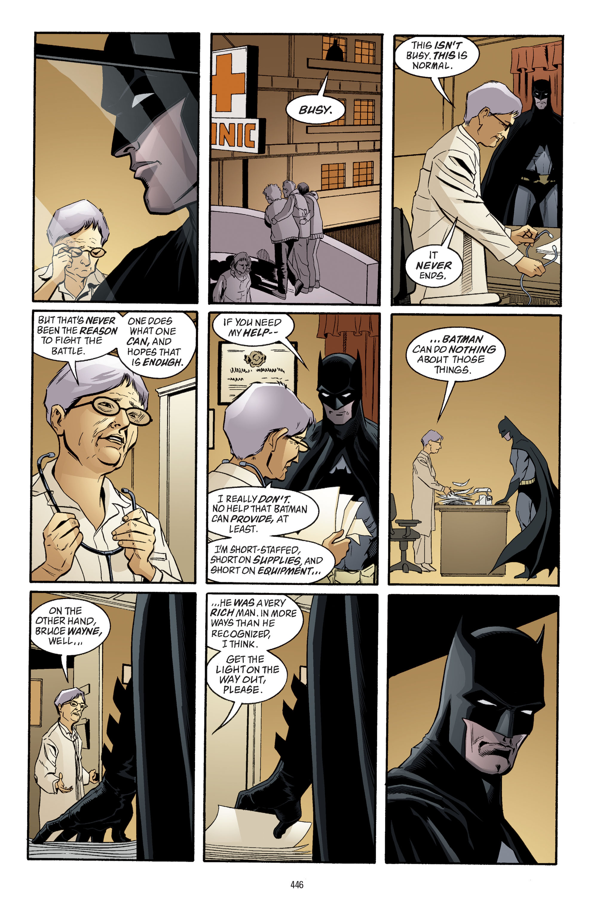 Read online Batman: Bruce Wayne - Murderer? comic -  Issue # Part 4 - 63
