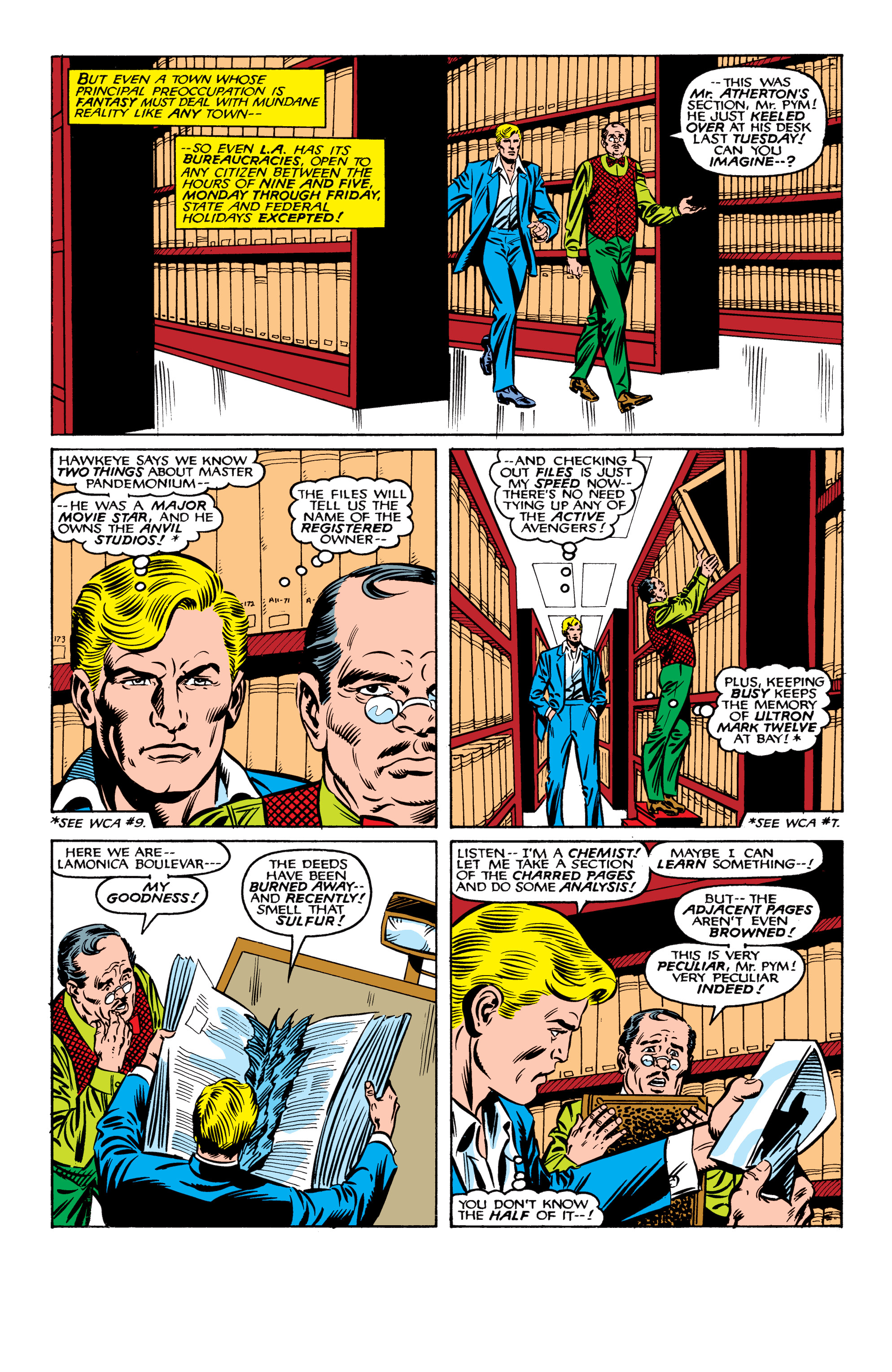 Read online Avengers West Coast Epic Collection: How The West Was Won comic -  Issue #Avengers West Coast Epic Collection Lost in Space-Time (Part 1) - 87