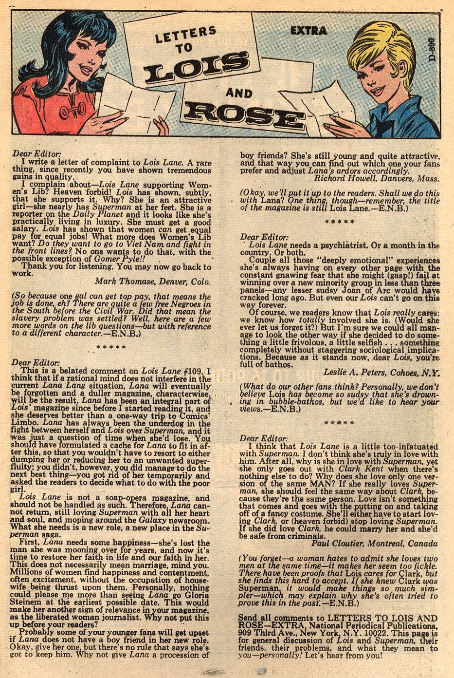 Read online Superman's Girl Friend, Lois Lane comic -  Issue #122 - 49