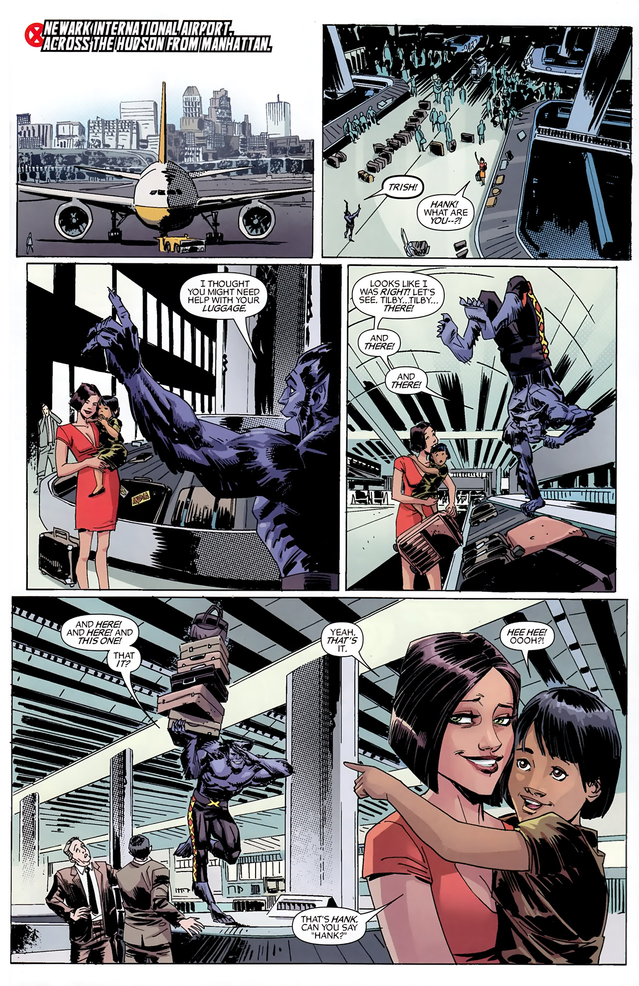 Read online X-Factor Forever comic -  Issue #1 - 16