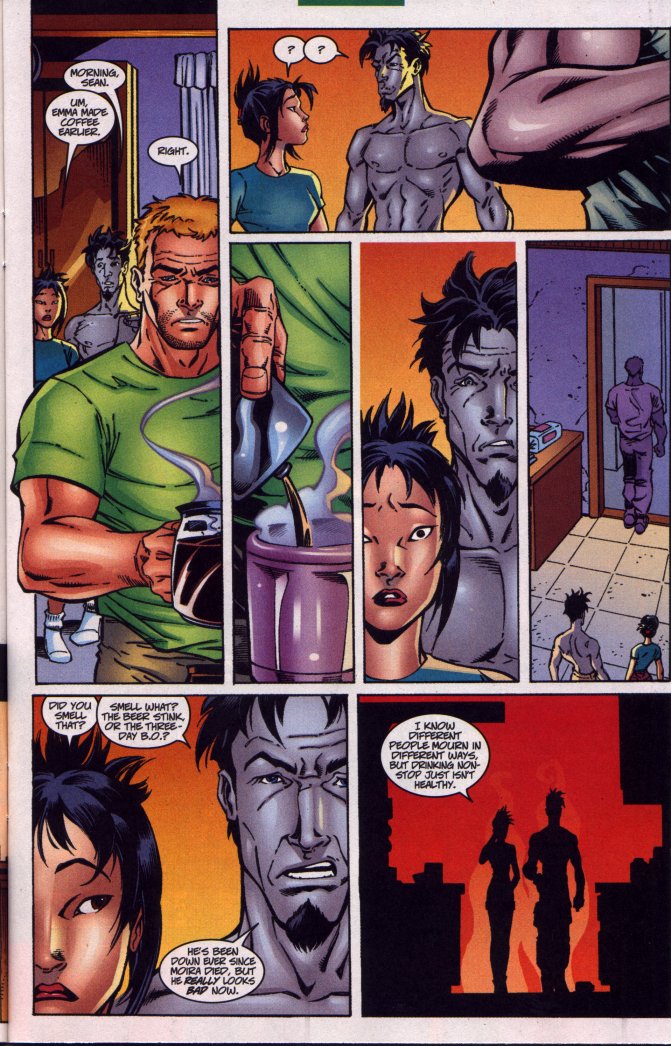 Read online Generation X comic -  Issue #75 - 9