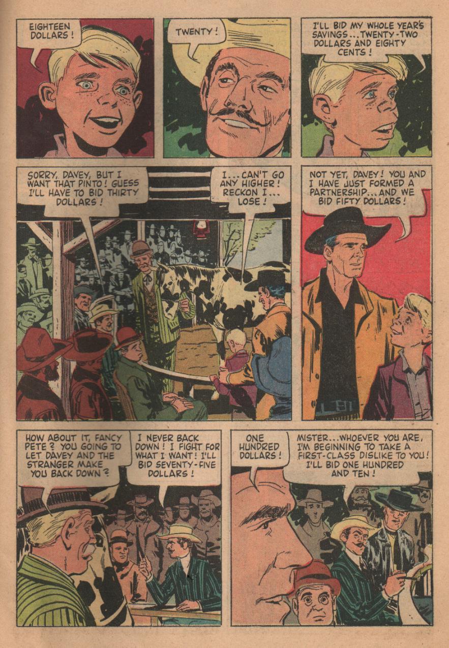 Read online Four Color Comics comic -  Issue #962 - 31