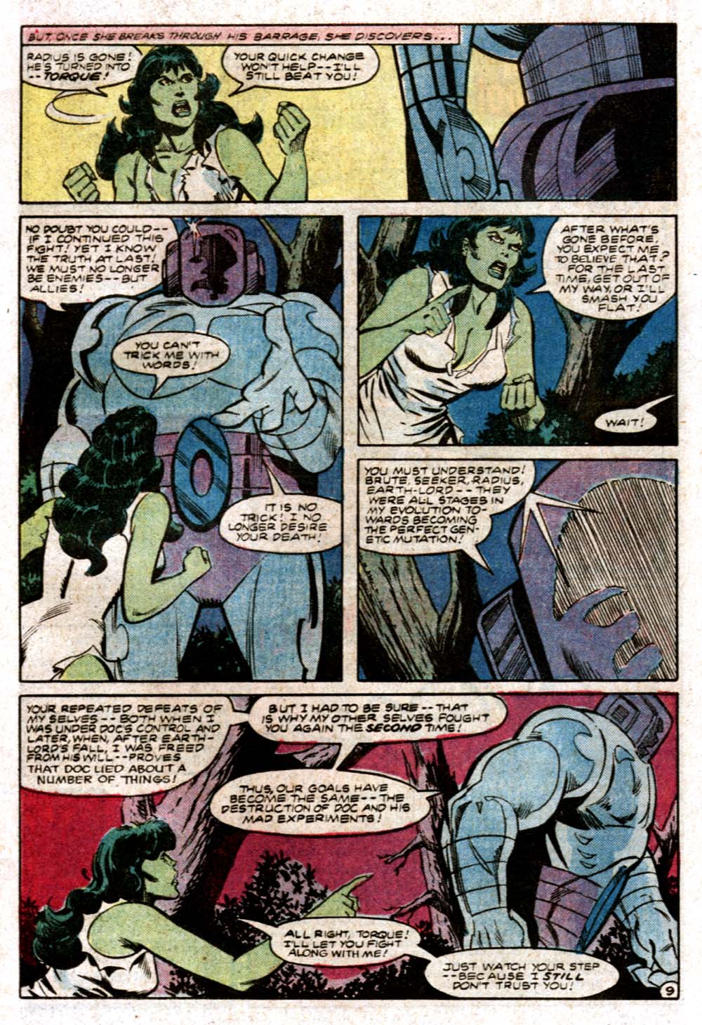Read online The Savage She-Hulk comic -  Issue #25 - 10