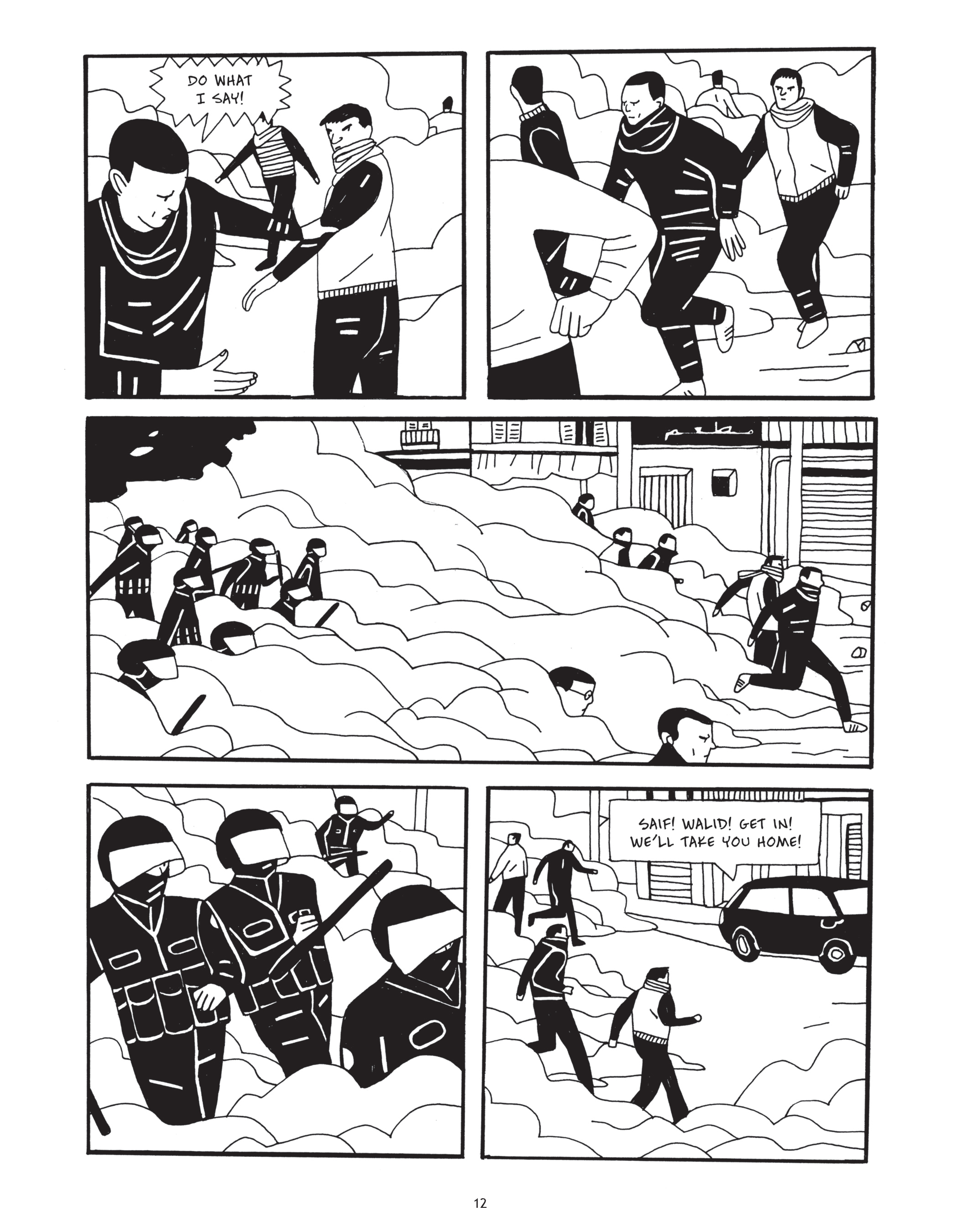 Read online After the Spring: A Story of Tunisian Youth comic -  Issue # TPB - 13