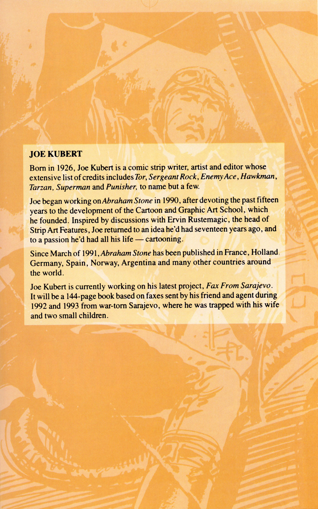 Read online Abraham Stone comic -  Issue #1 - 48