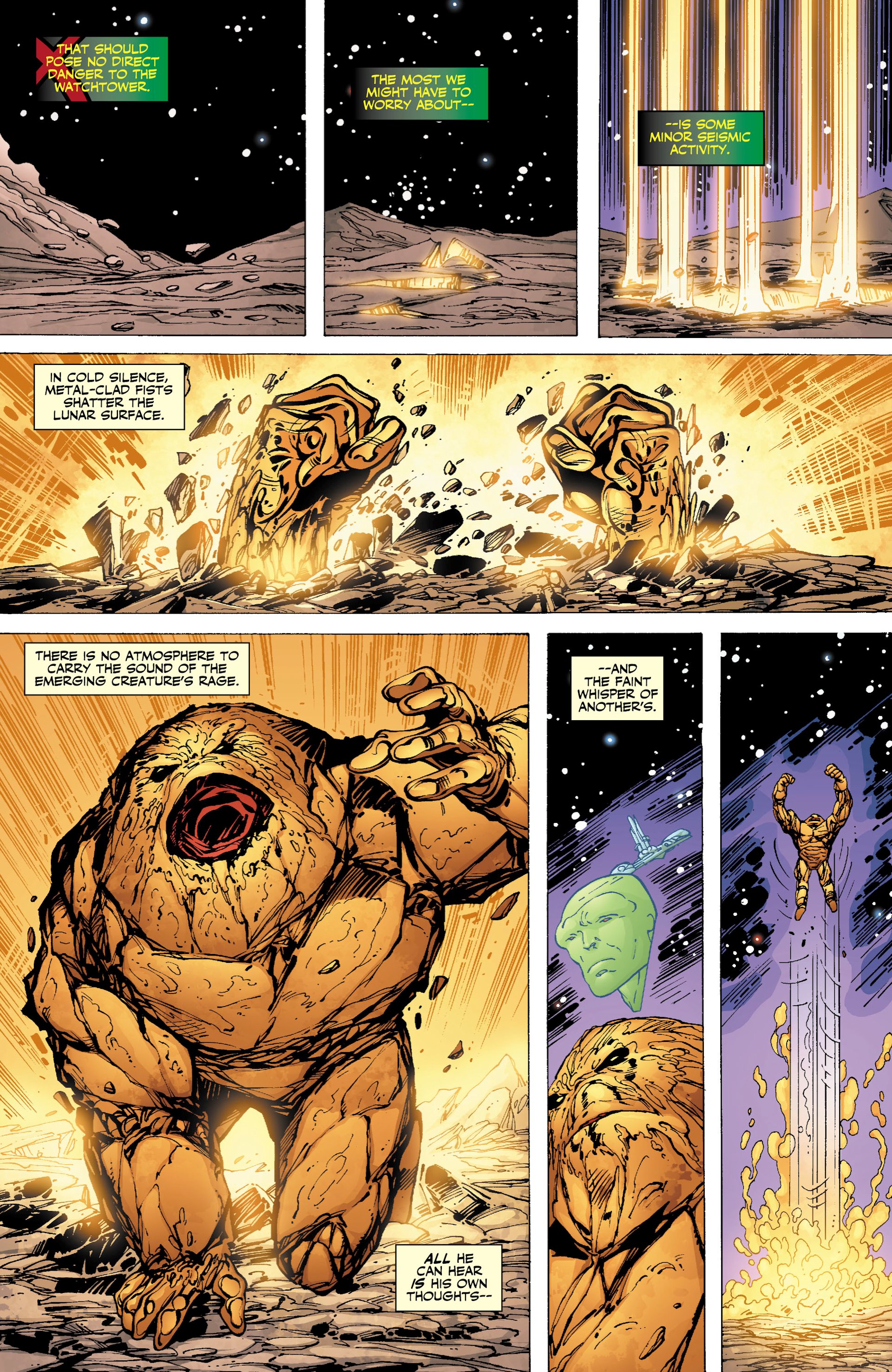 Read online JLA: Classified comic -  Issue #50 - 5