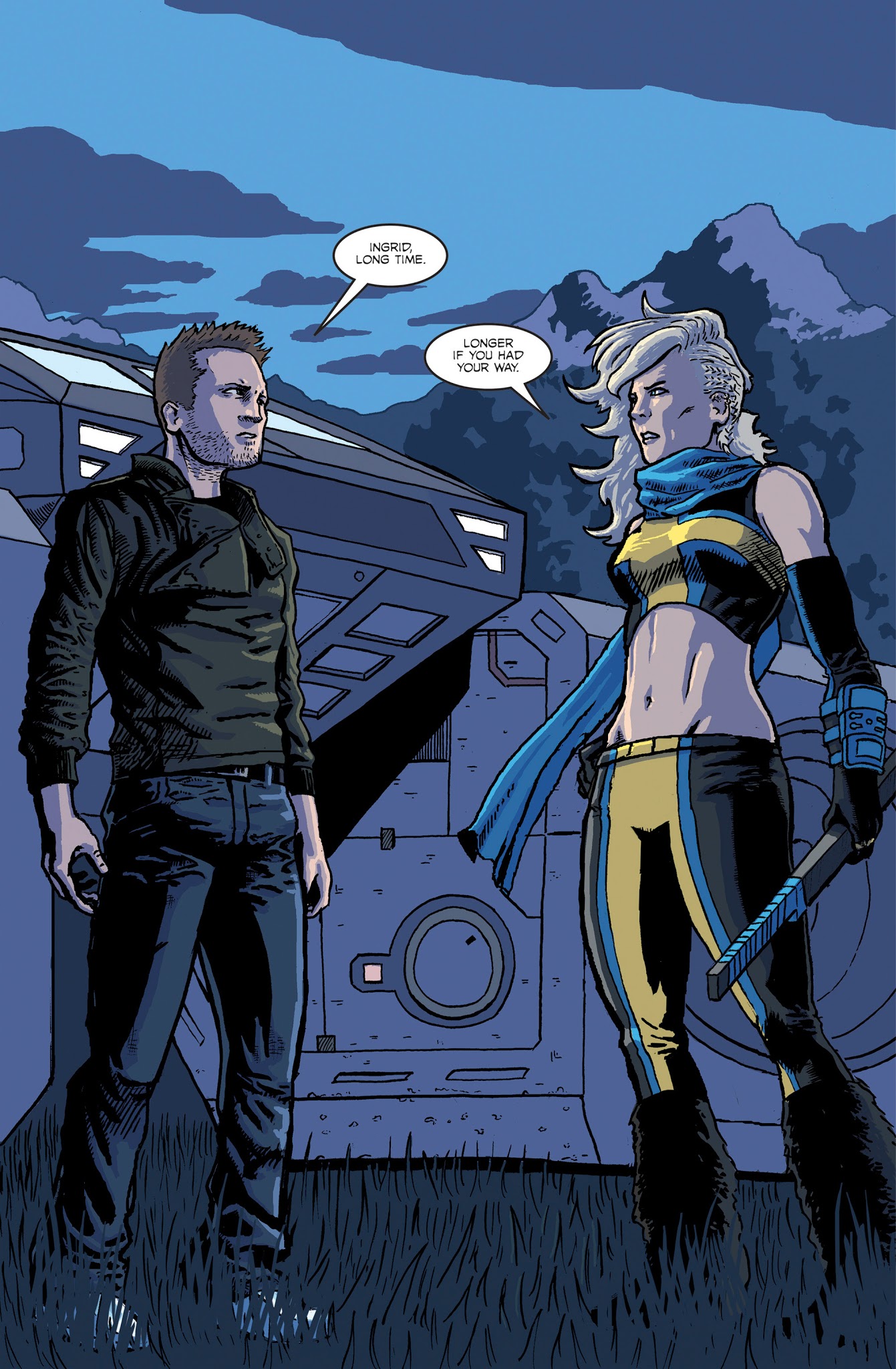 Read online 2085: Imperium Contingency comic -  Issue # TPB - 49