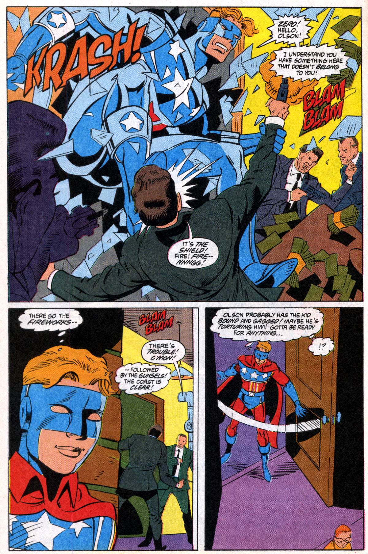 Read online The Web (1991) comic -  Issue # _Annual 1 - 47