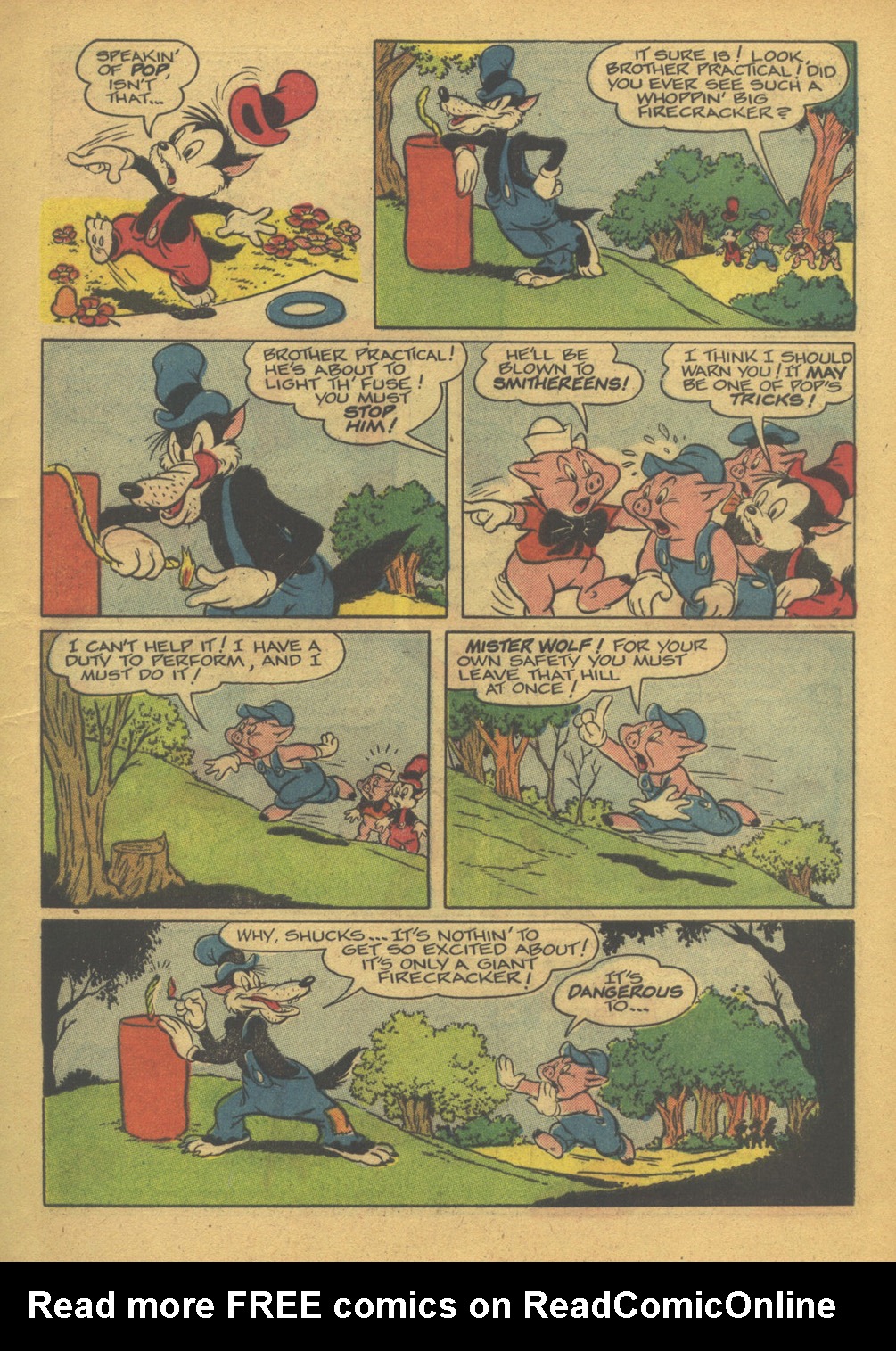 Read online Walt Disney's Comics and Stories comic -  Issue #107 - 17