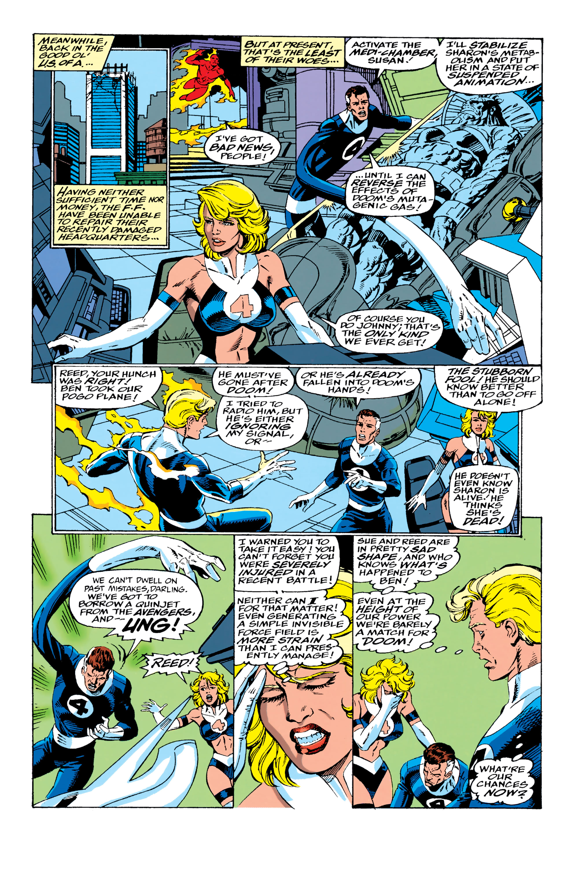Read online Fantastic Four Epic Collection comic -  Issue # Nobody Gets Out Alive (Part 1) - 76