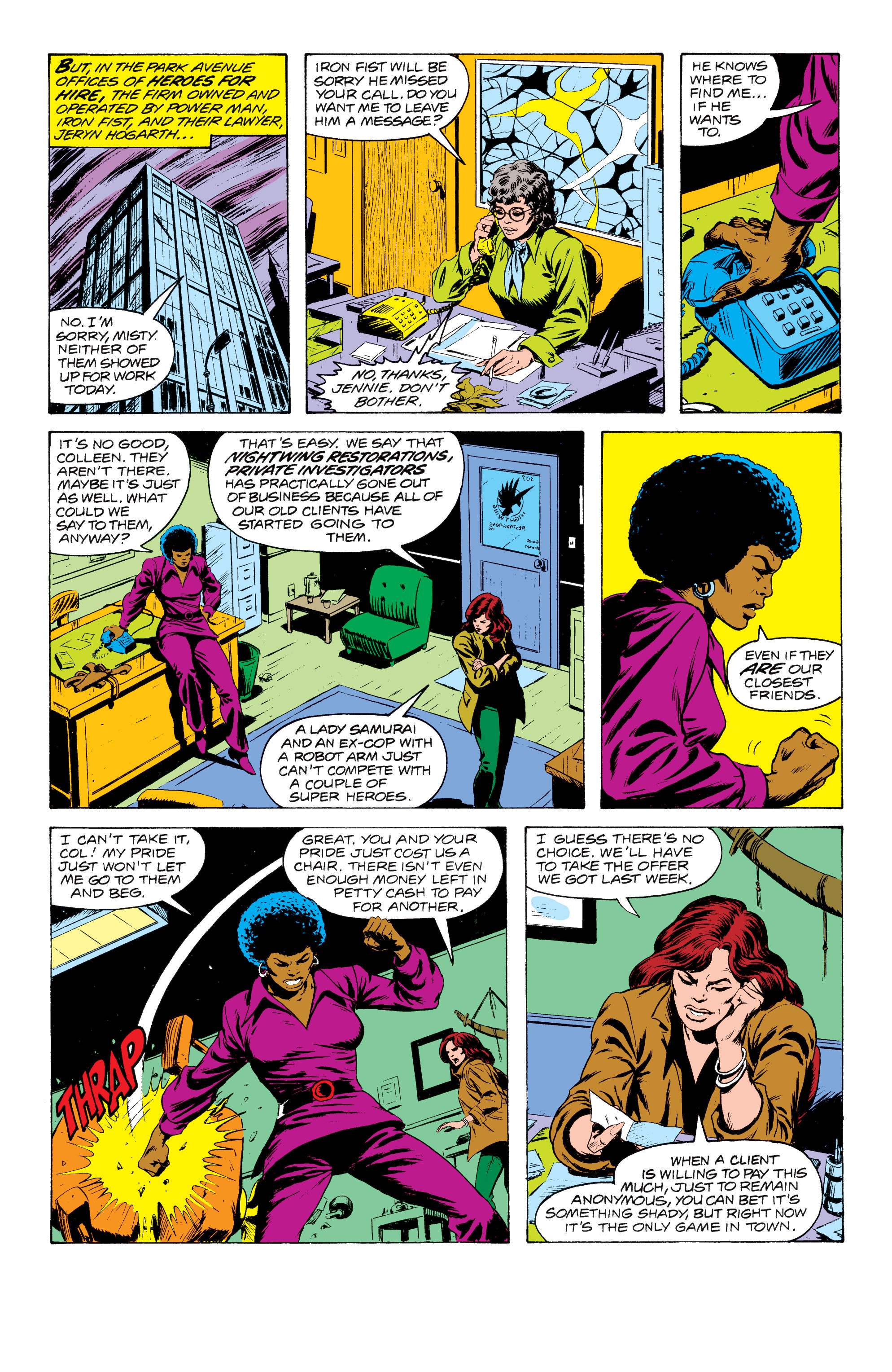 Read online Power Man and Iron Fist Epic Collection: Heroes For Hire comic -  Issue # TPB (Part 3) - 63