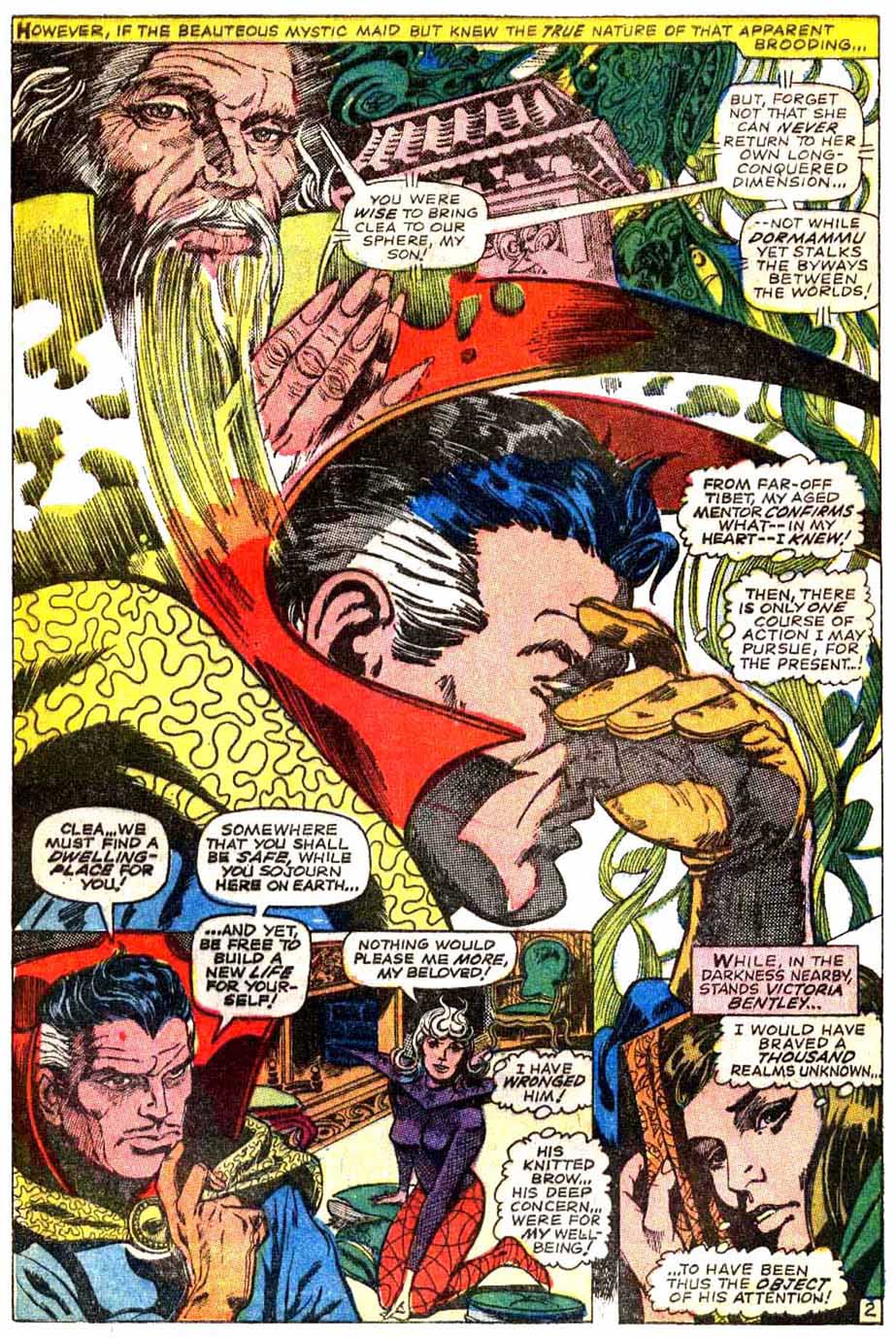 Doctor Strange (1968) issue 174 - Page 3