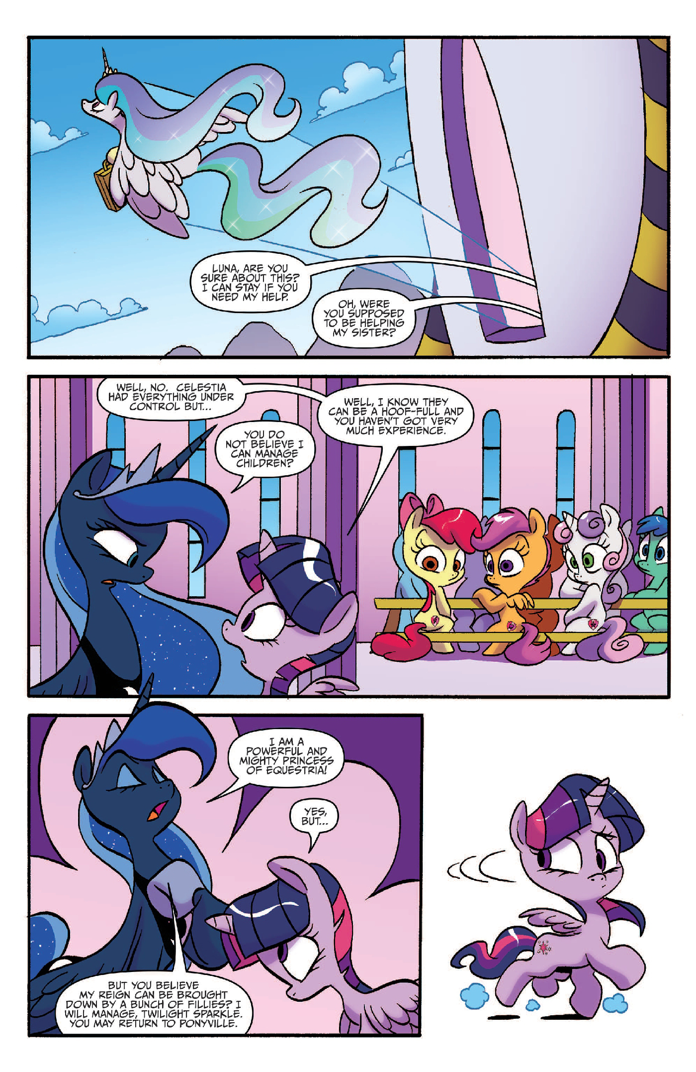 Read online My Little Pony: Friends Forever comic -  Issue #28 - 8