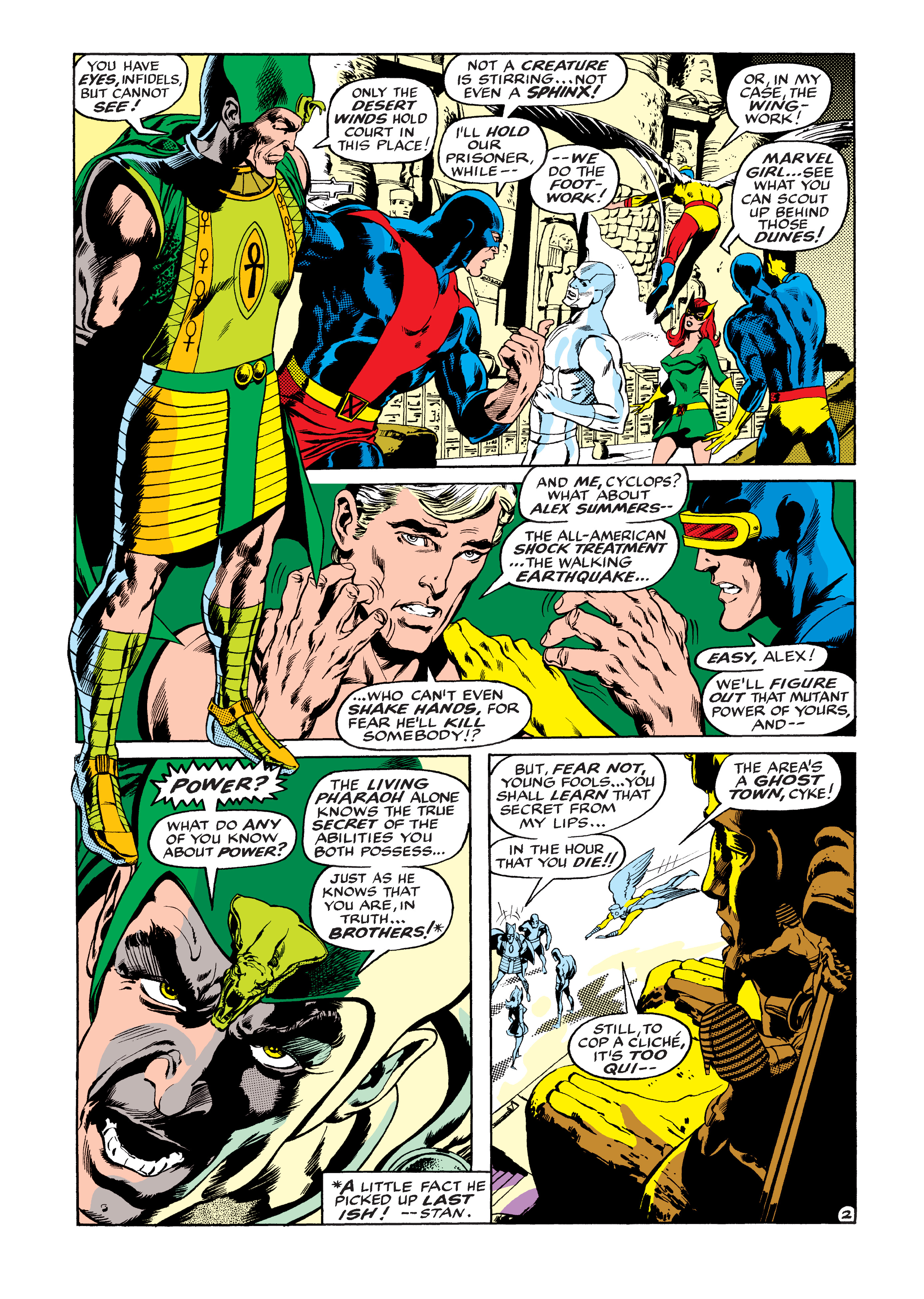 Read online X-Men by Roy Thomas & Neal Adams Gallery Edition comic -  Issue # TPB (Part 1) - 6