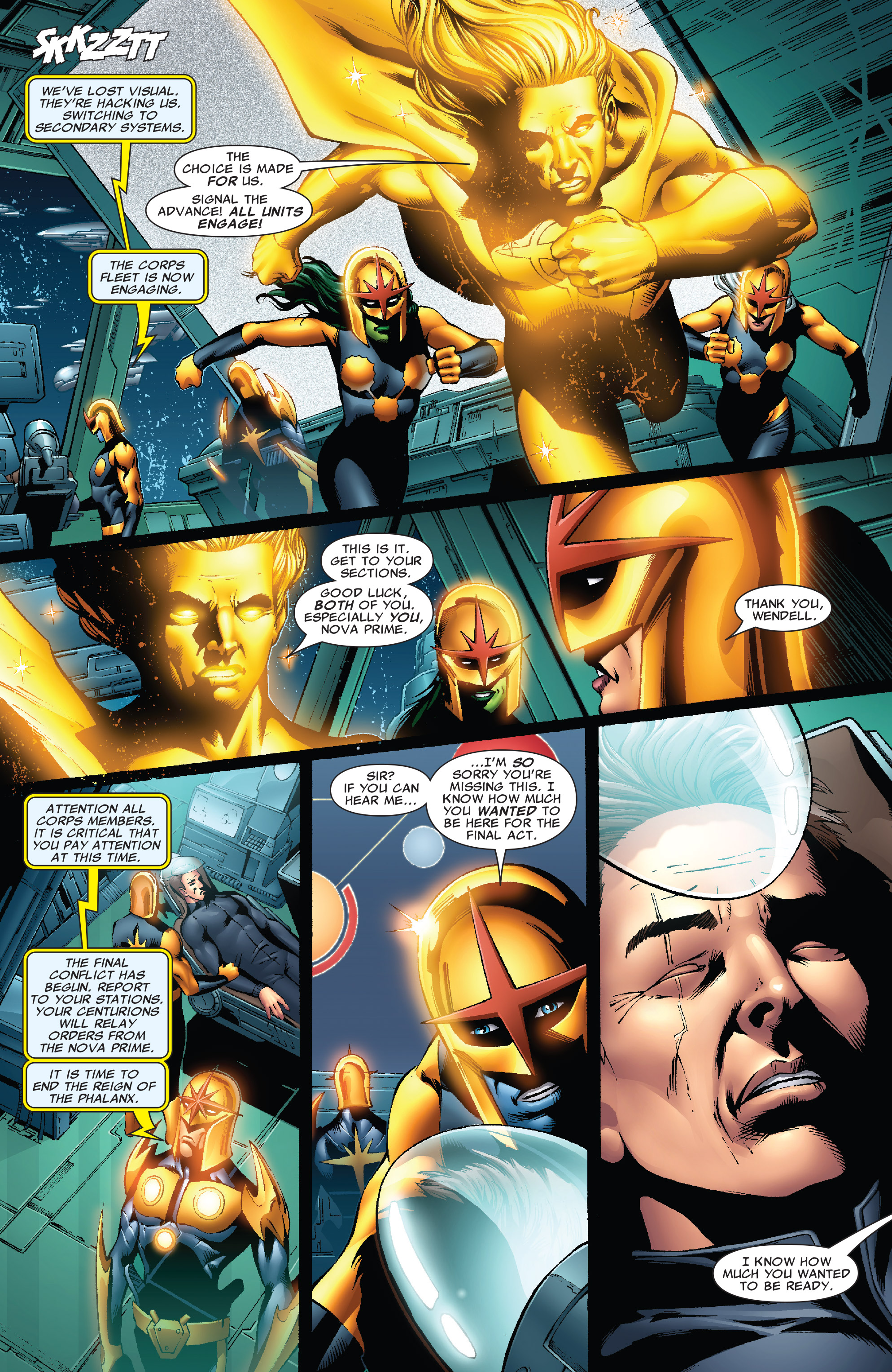 Read online Nova (2007) comic -  Issue # Annual 1 - 18