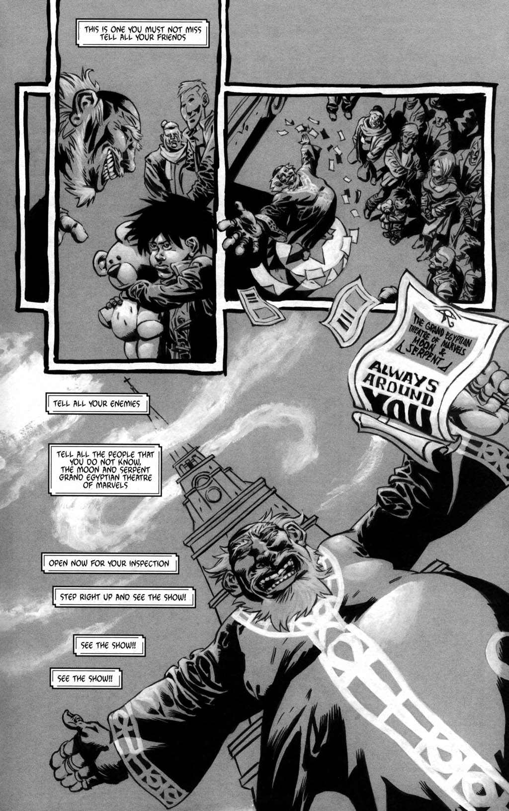 Read online Alan Moore's Magic Words comic -  Issue # Full - 11