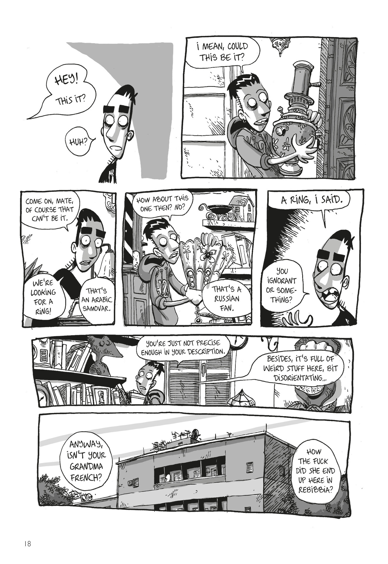 Read online Forget My Name comic -  Issue # TPB (Part 1) - 18