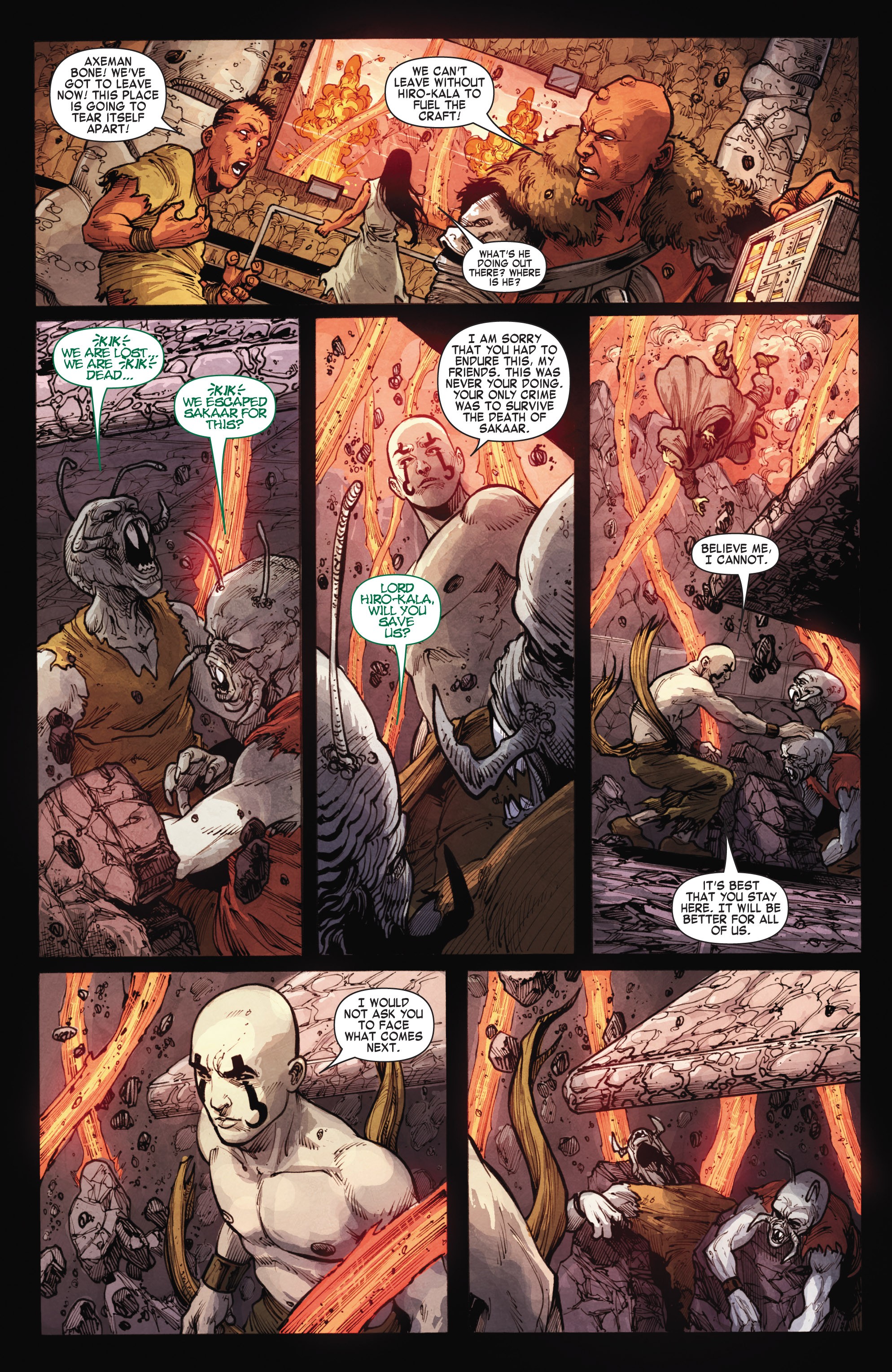 Read online Skaar: Son of Hulk comic -  Issue #17 - 8
