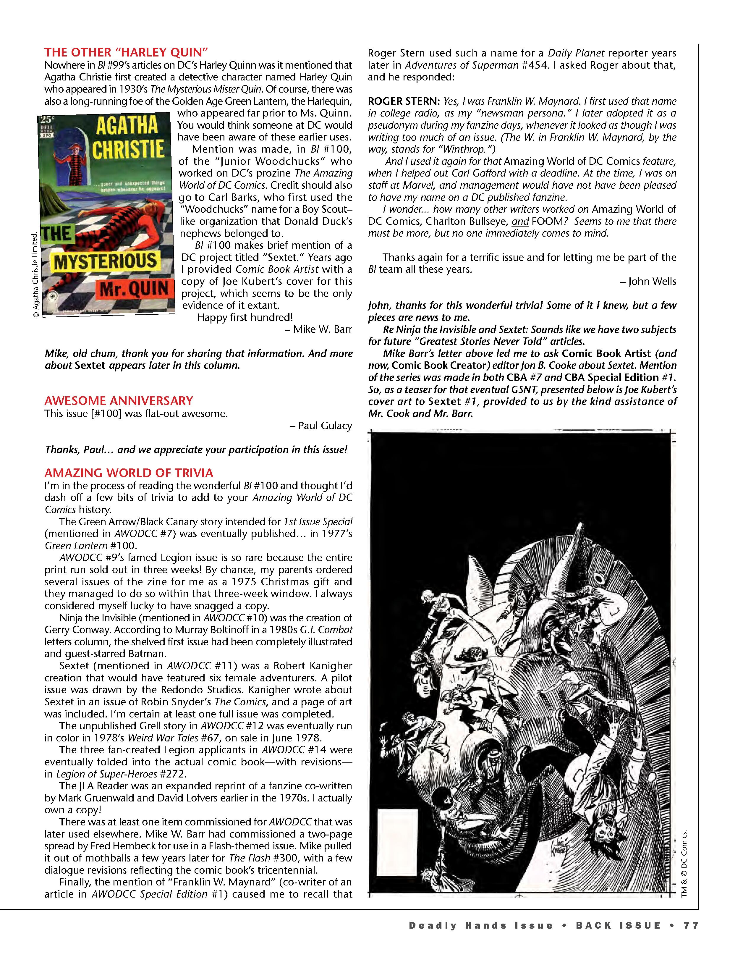 Read online Back Issue comic -  Issue #105 - 79