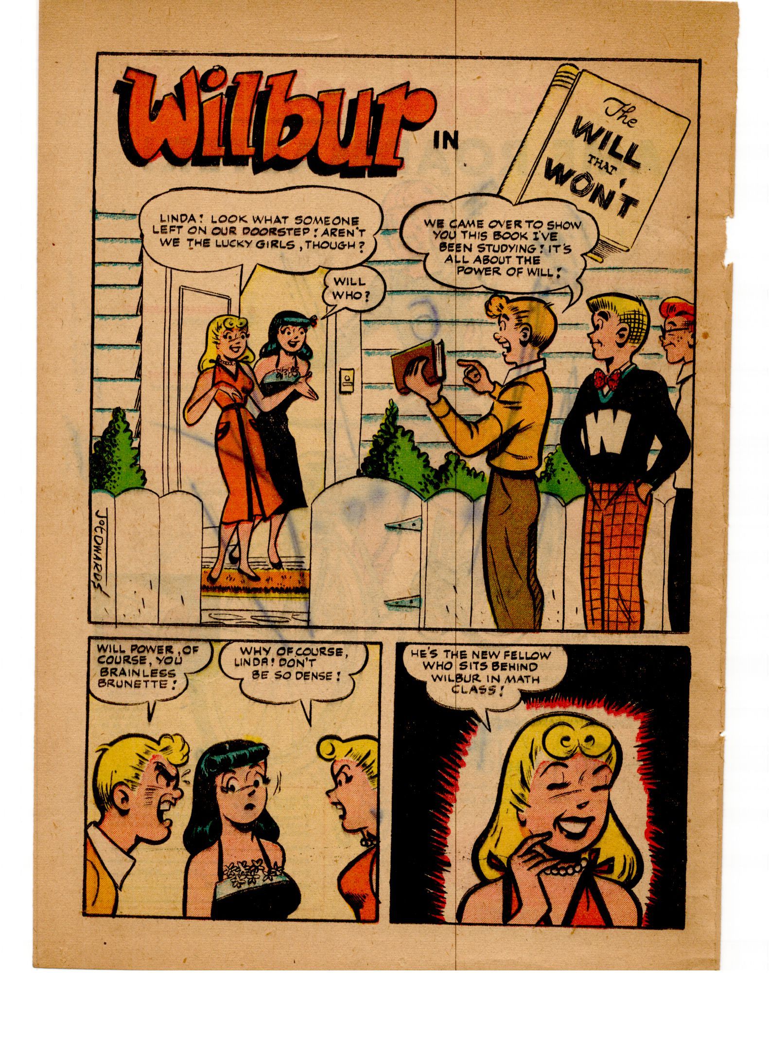 Read online Wilbur Comics comic -  Issue #52 - 14