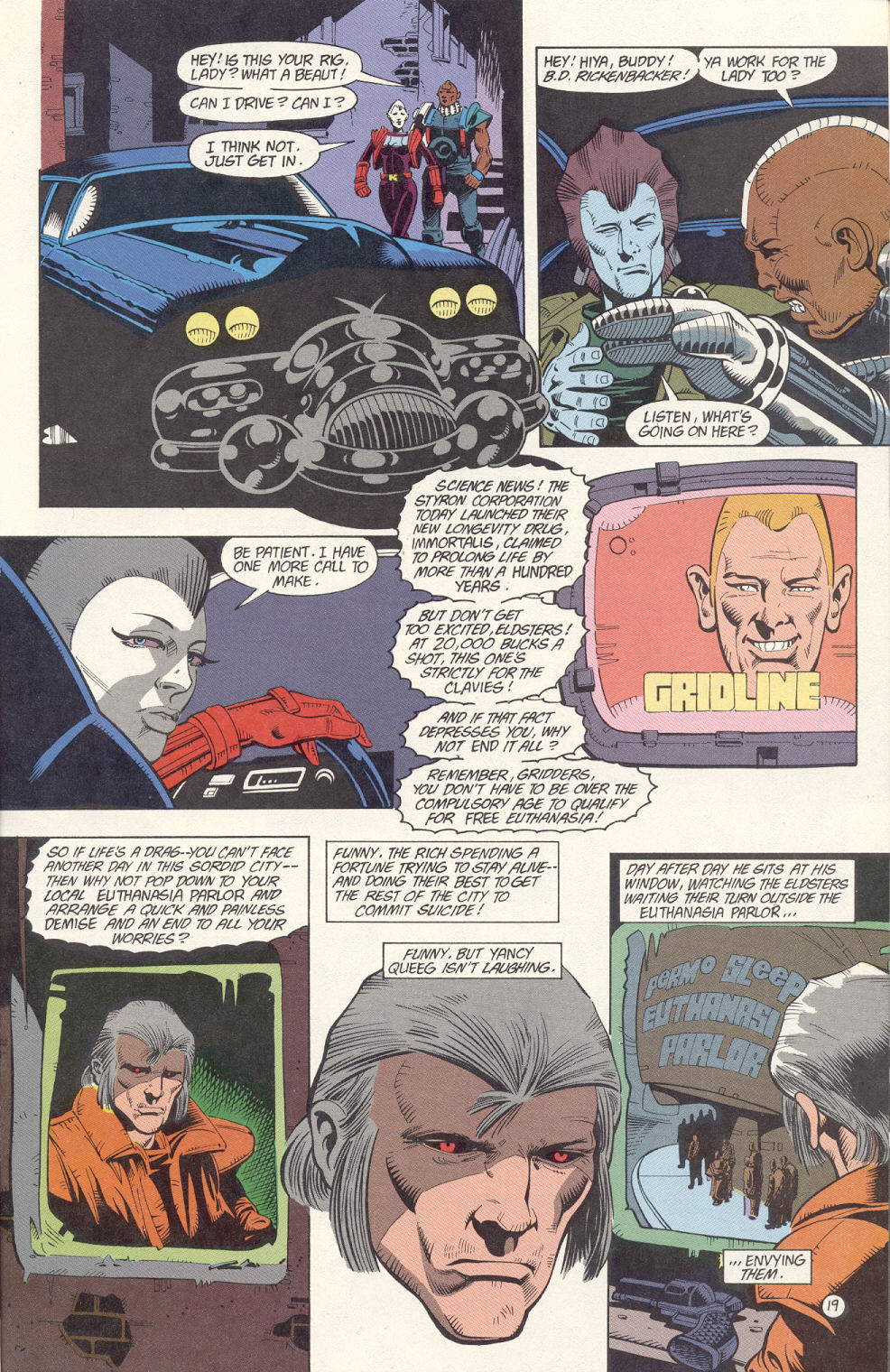 Read online Outcasts comic -  Issue #1 - 21