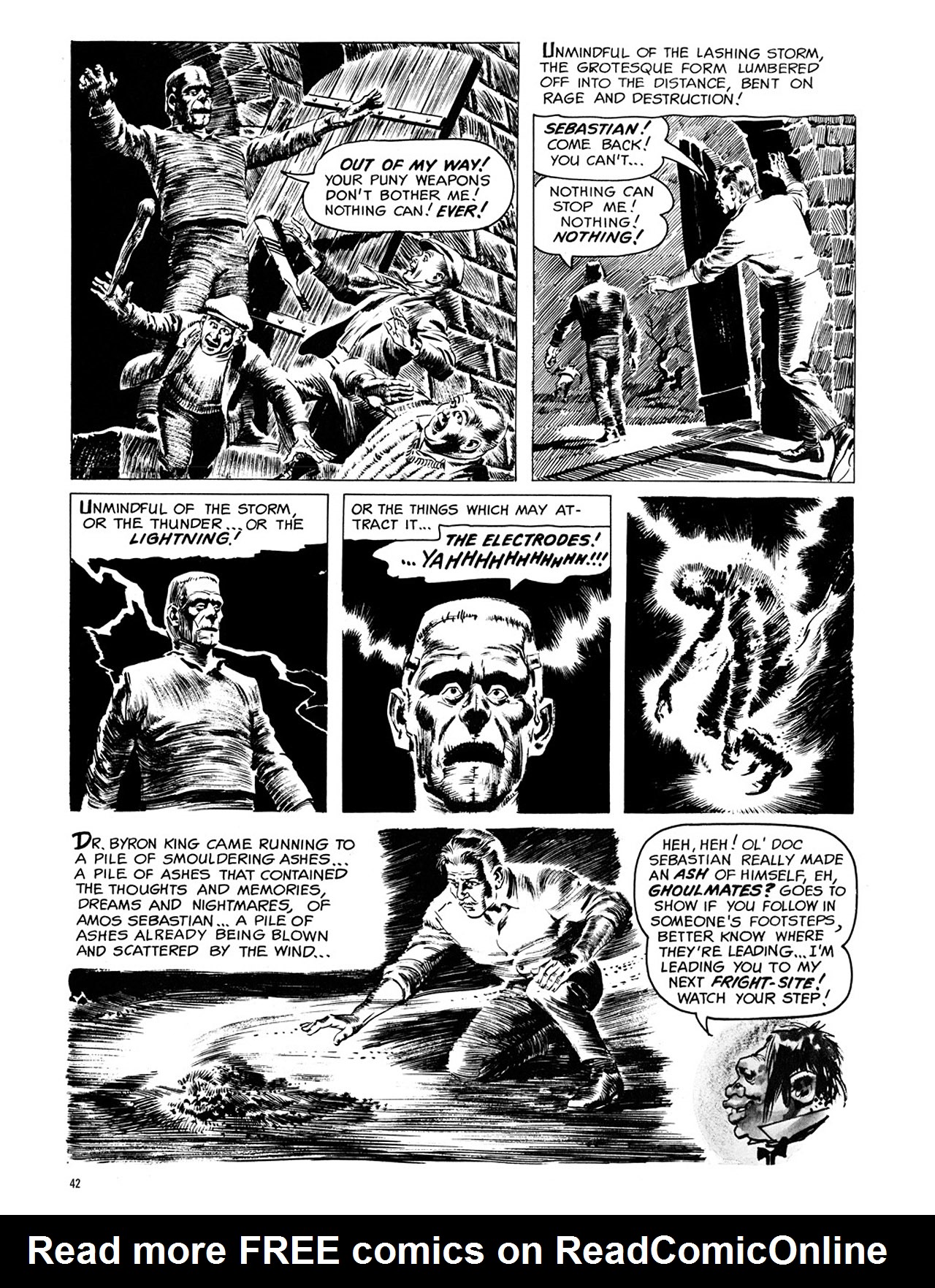 Read online Eerie Archives comic -  Issue # TPB 1 - 43