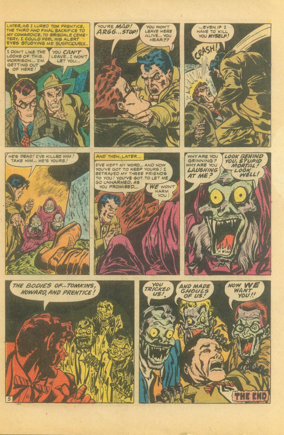 Read online Crypt of Shadows comic -  Issue #11 - 9