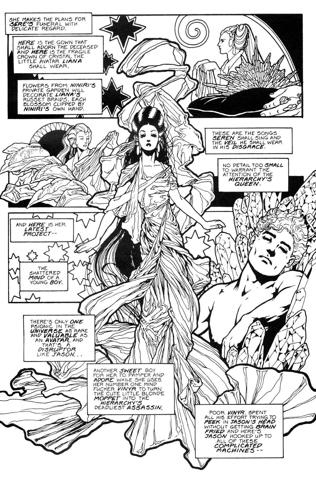 Read online A Distant Soil comic -  Issue #37 - 3