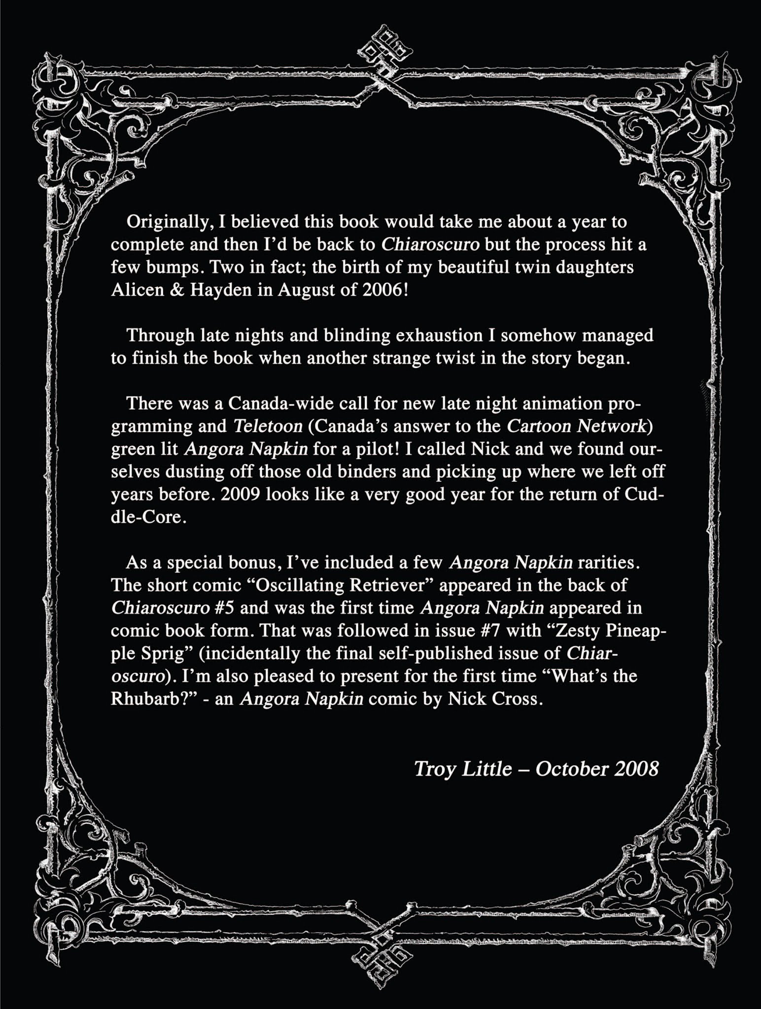 Read online Angora Napkin comic -  Issue # TPB 1 (Part 2) - 26